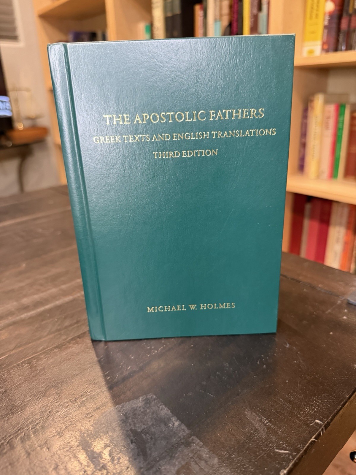 Apostolic Fathers : Greek Texts and English Translations HB Nice!