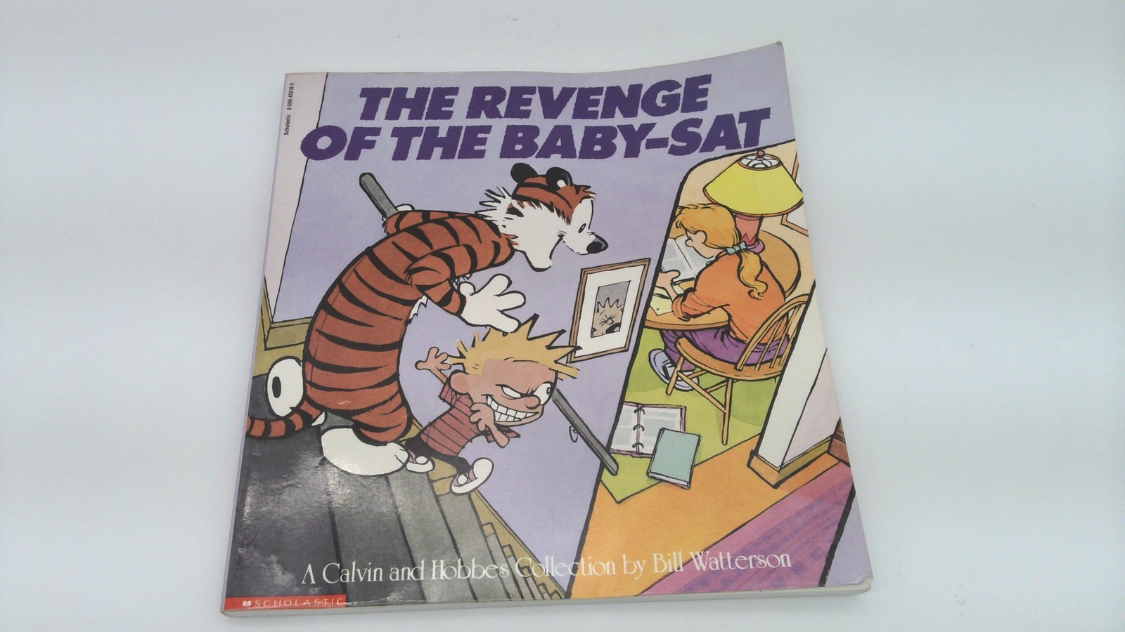 Calvin and Hobbes Collection Lot of 10 Books Bill Watterson Comic Strip Cartoon
