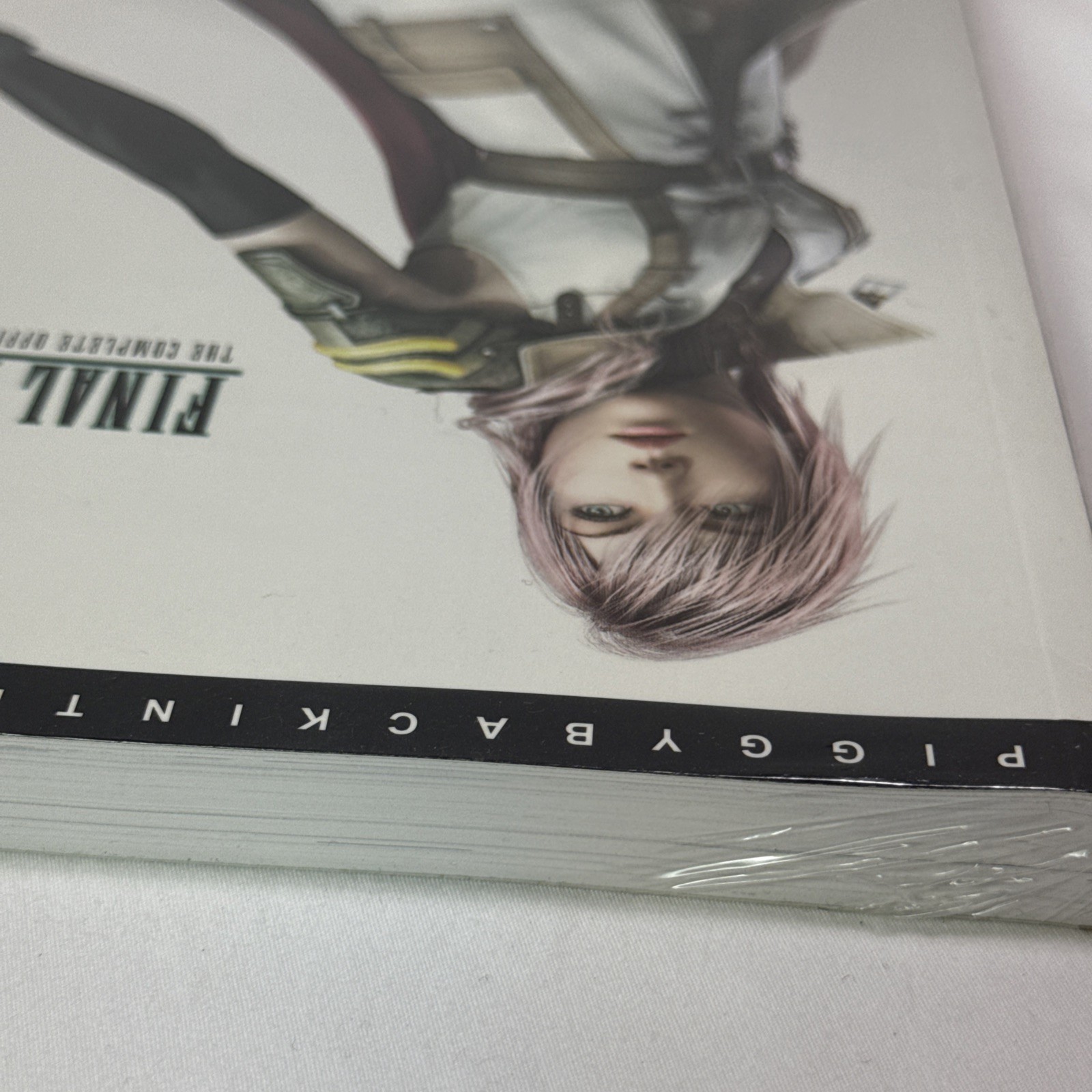 Final Fantasy XIII : Complete Official Guide NEW! Sealed Square Enix READ Descr