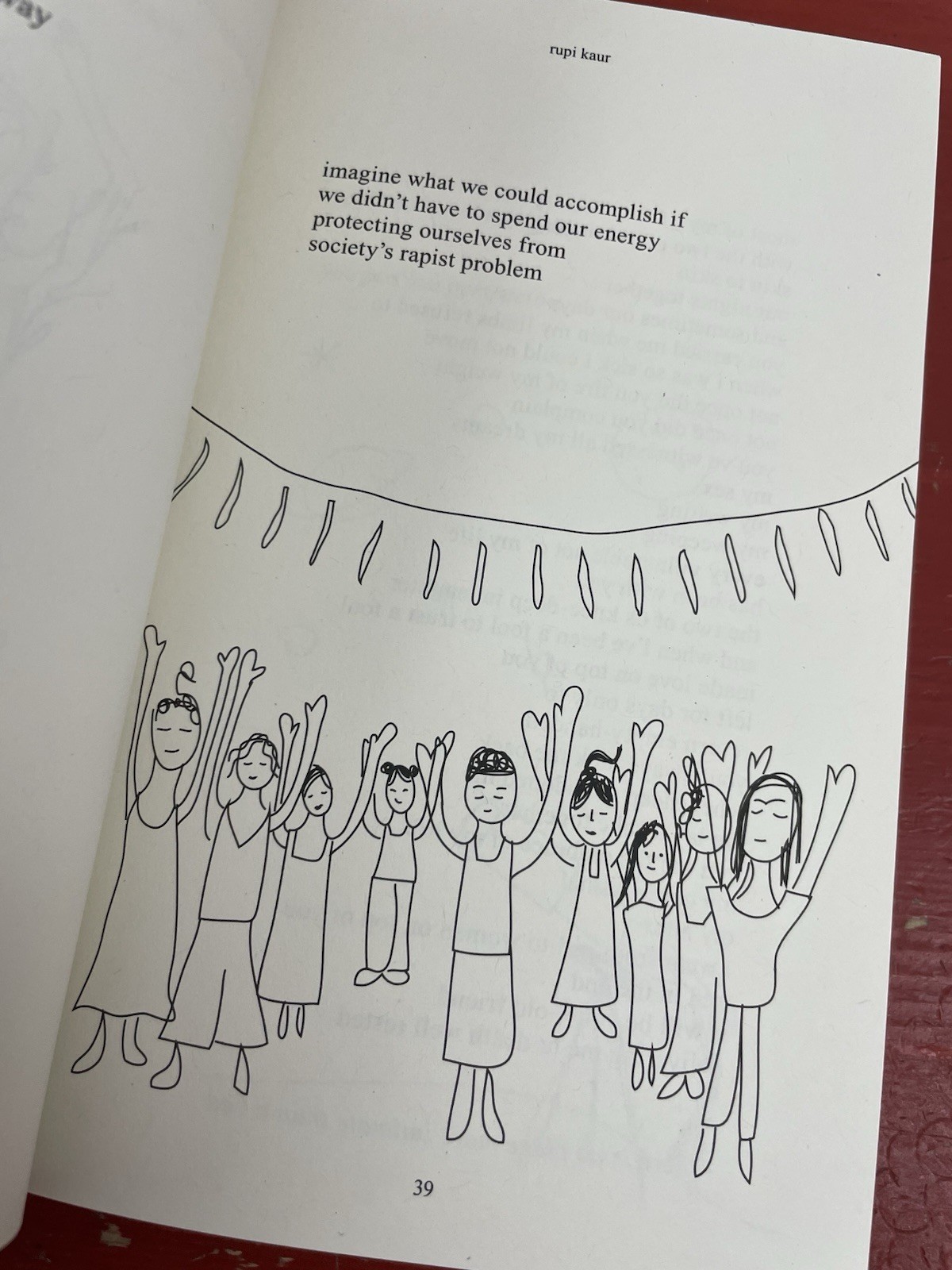 Home Body by Rupi Kaur SIGNED Paperback First Edition/First Printing 2020