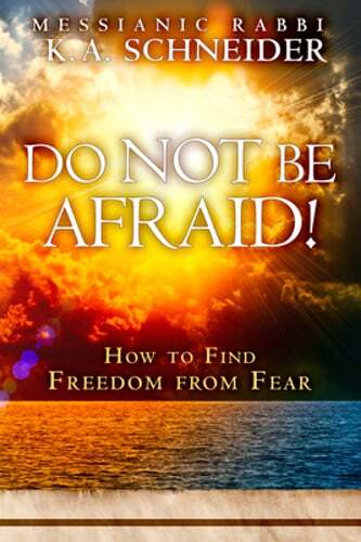 Do Not Be Afraid!: How to Find Freedom From Fear by Rabbi K a Schneider: New