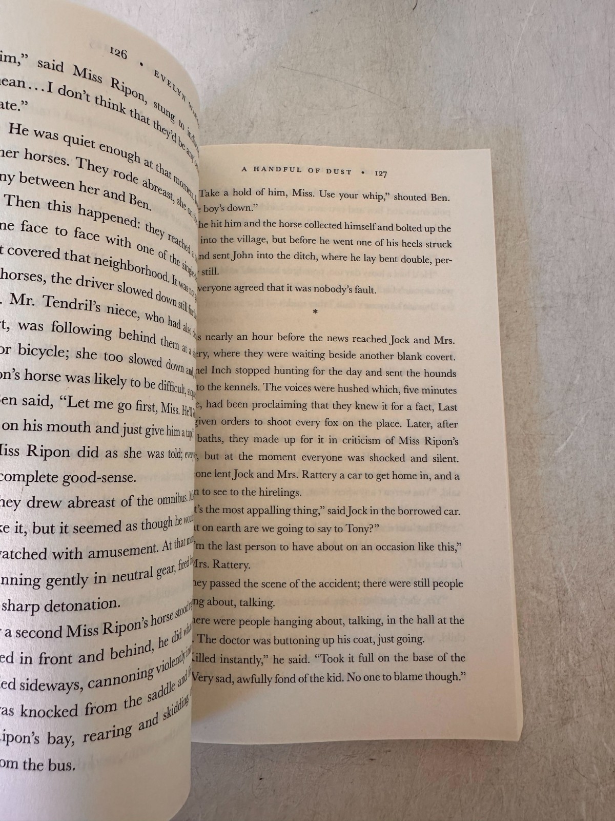 Handful of Dust by Evelyn Waugh (2012, Trade Paperback)
