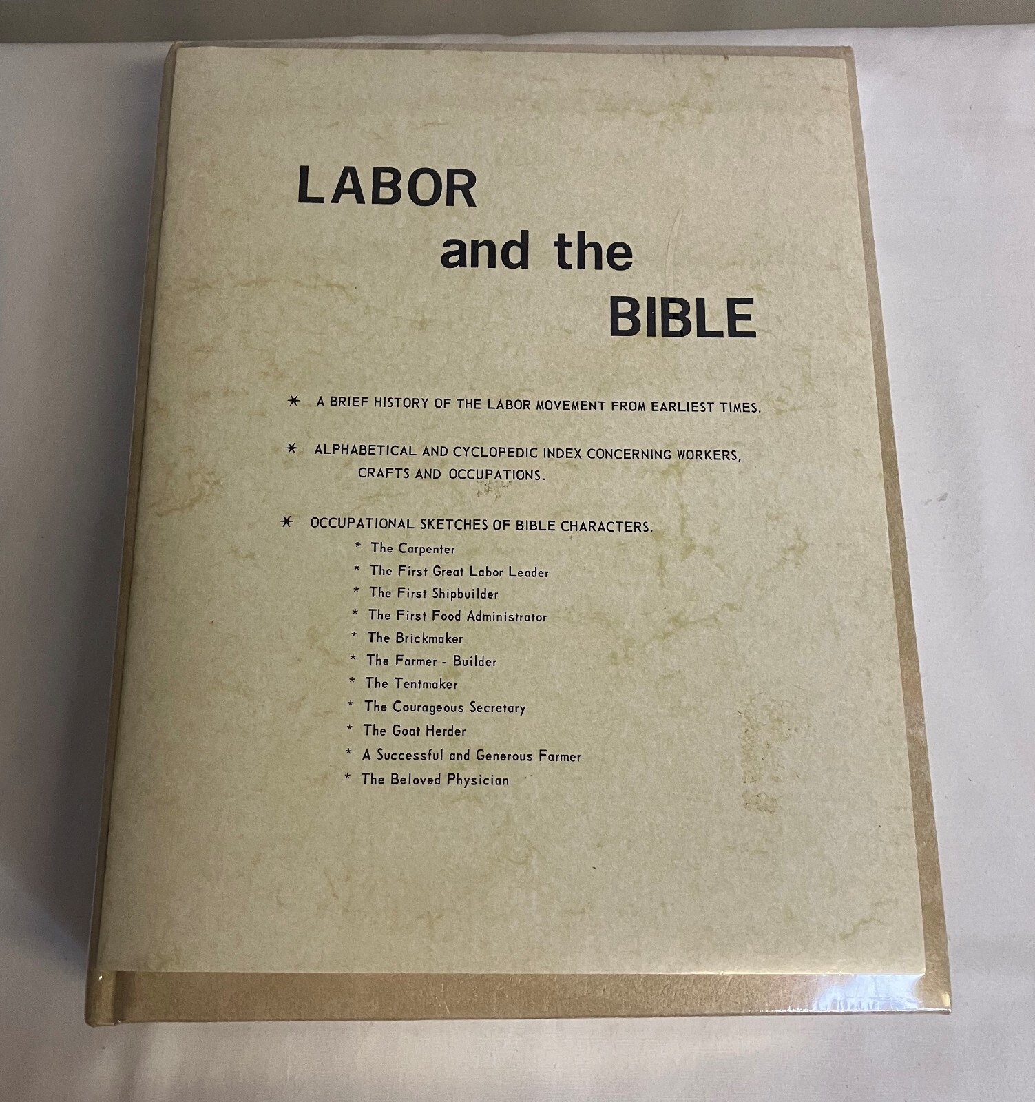 Sealed Holy Heirloom Family Bible King James Version United Steelworkers 1190