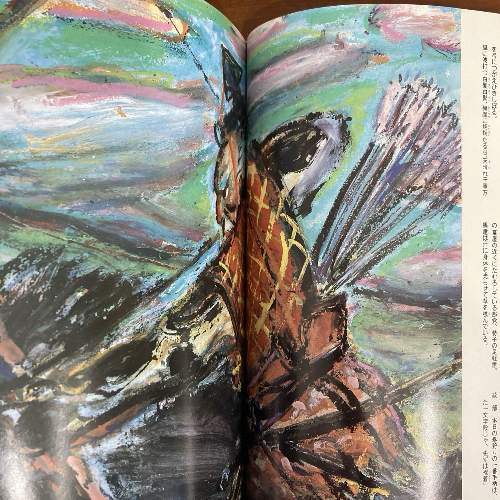 AKIRA KUROSAWA Ran Art Book Illustration