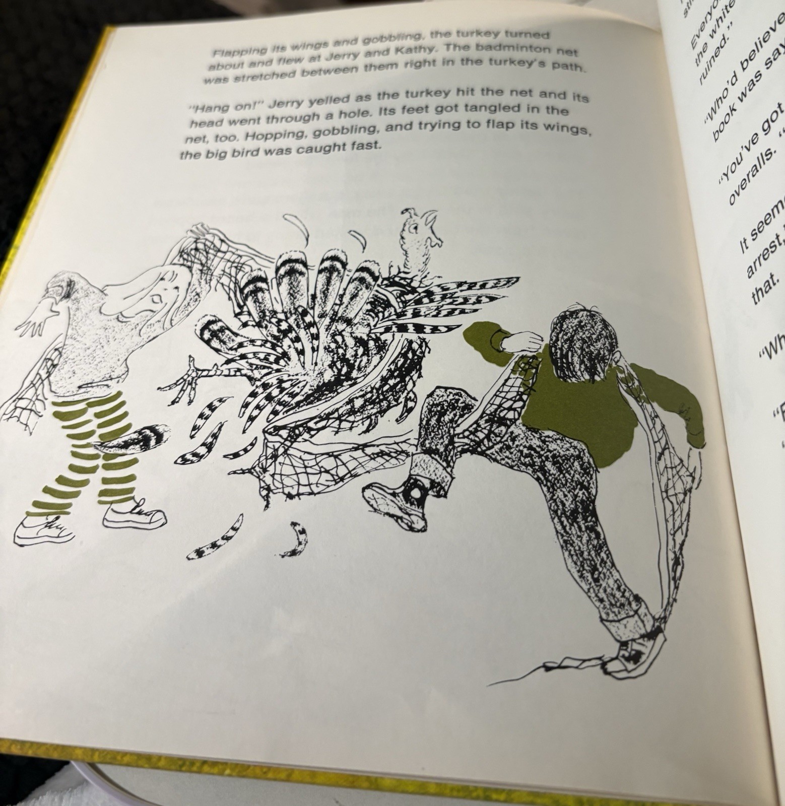 Vintage 1971 “The Fearless Fossil Hunters” Hardcover Book by Tom McGowen – RARE