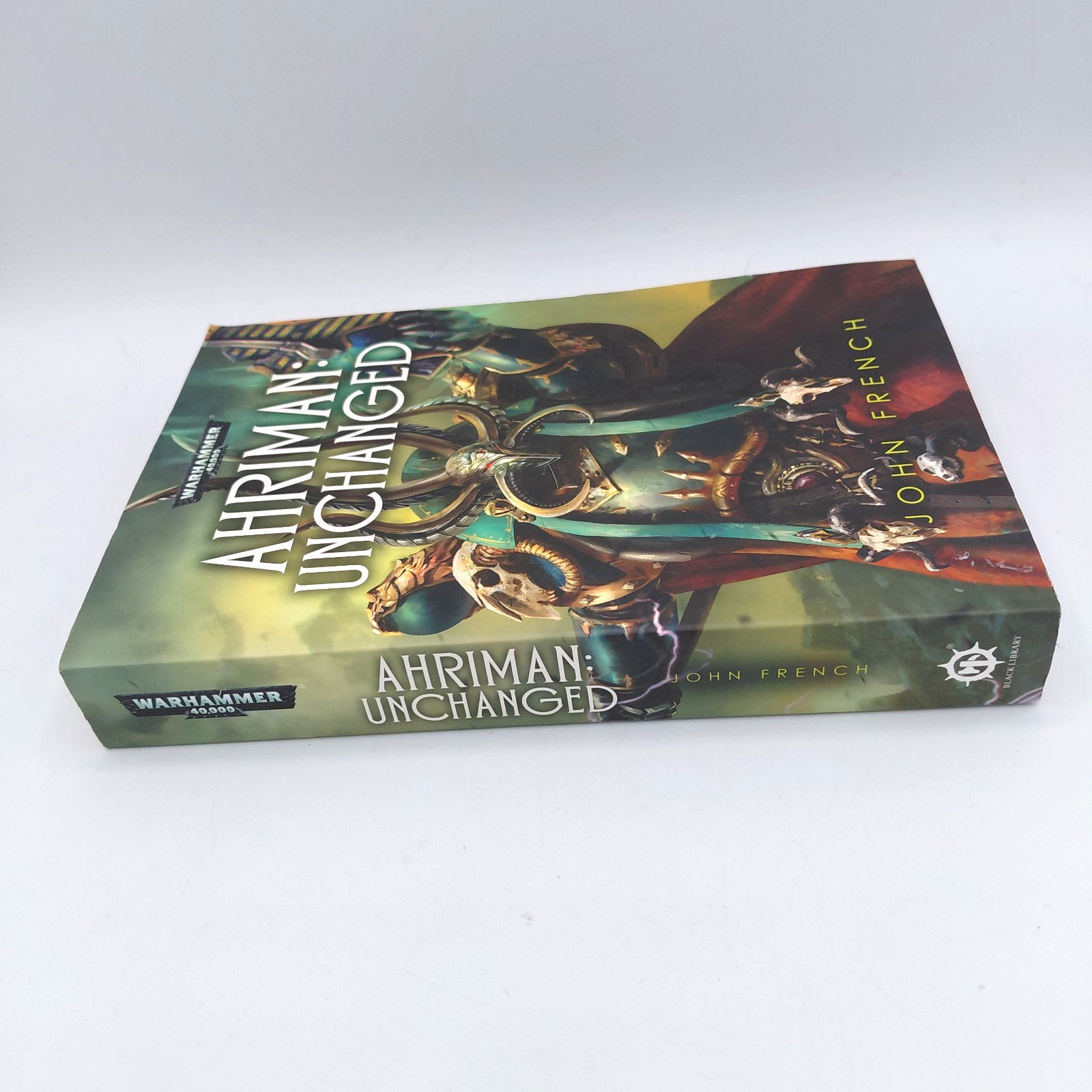 Warhammer 40k AHRIMAN: UNCHANGED John French Trade Paperback Books – Ex Library