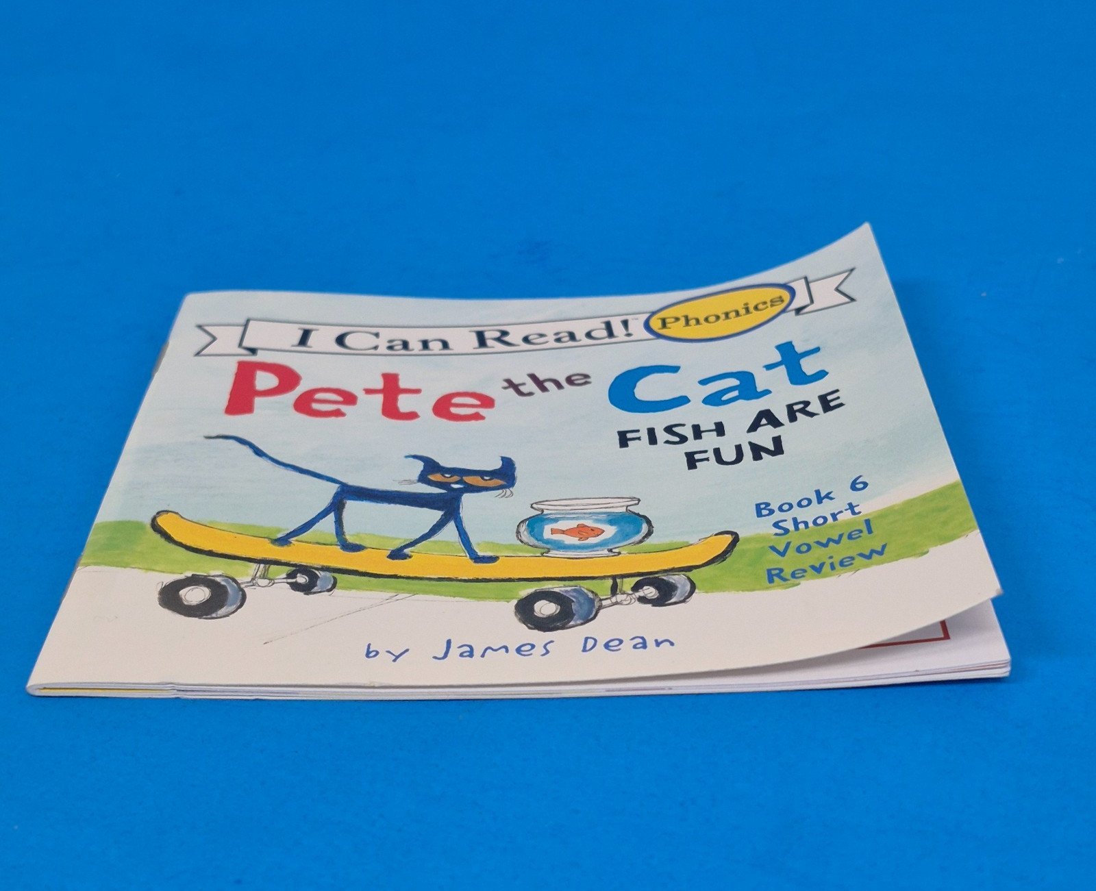 Pete the Cat I Can Read Phonics Kids Books Lot 10
