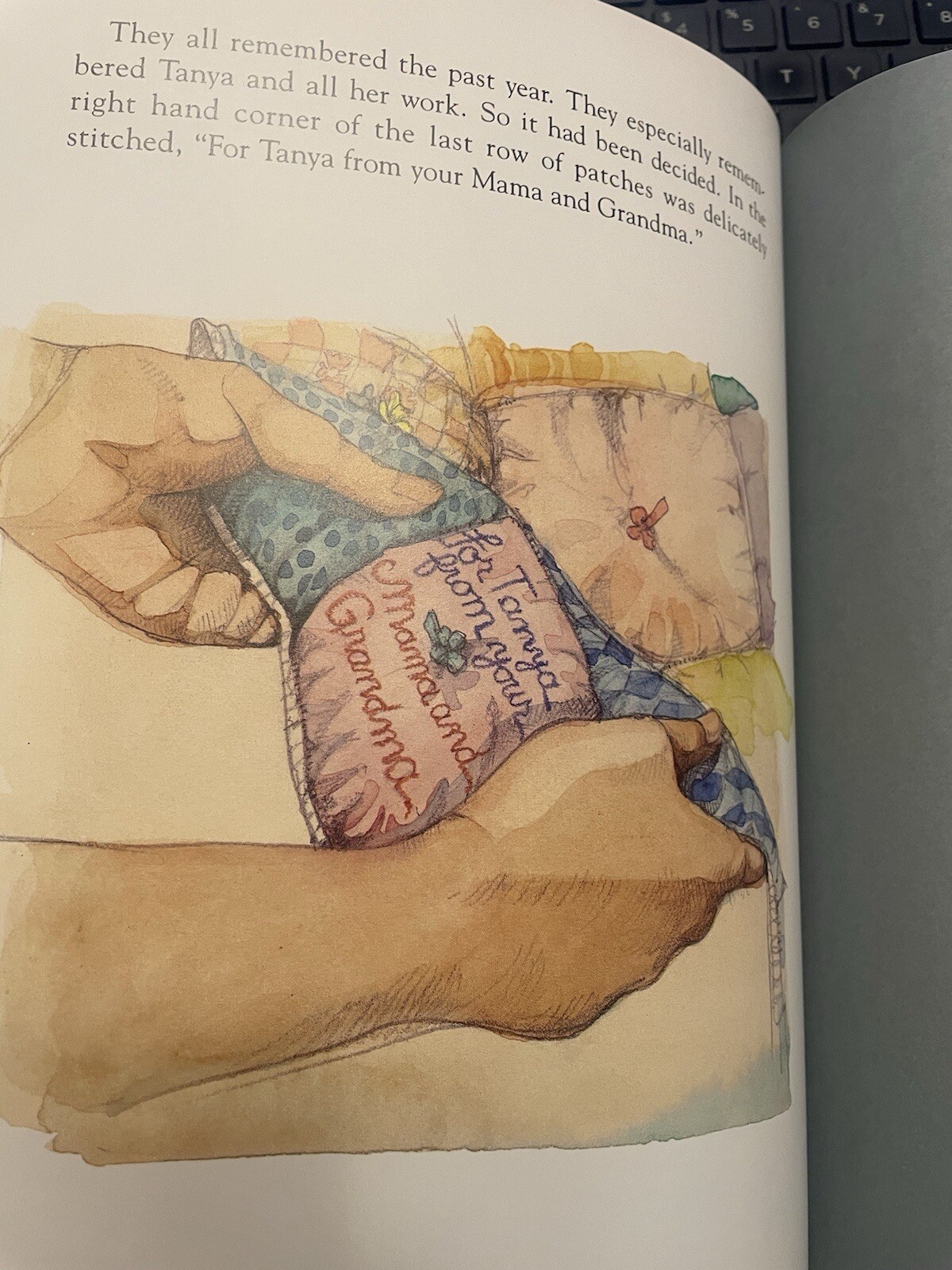The Patchwork Quilt By Valerie Flournoy Hardcover