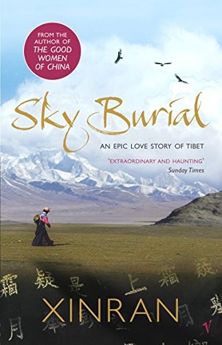 Sky Burial by Xinran Paperback Book The Fast Free Shipping