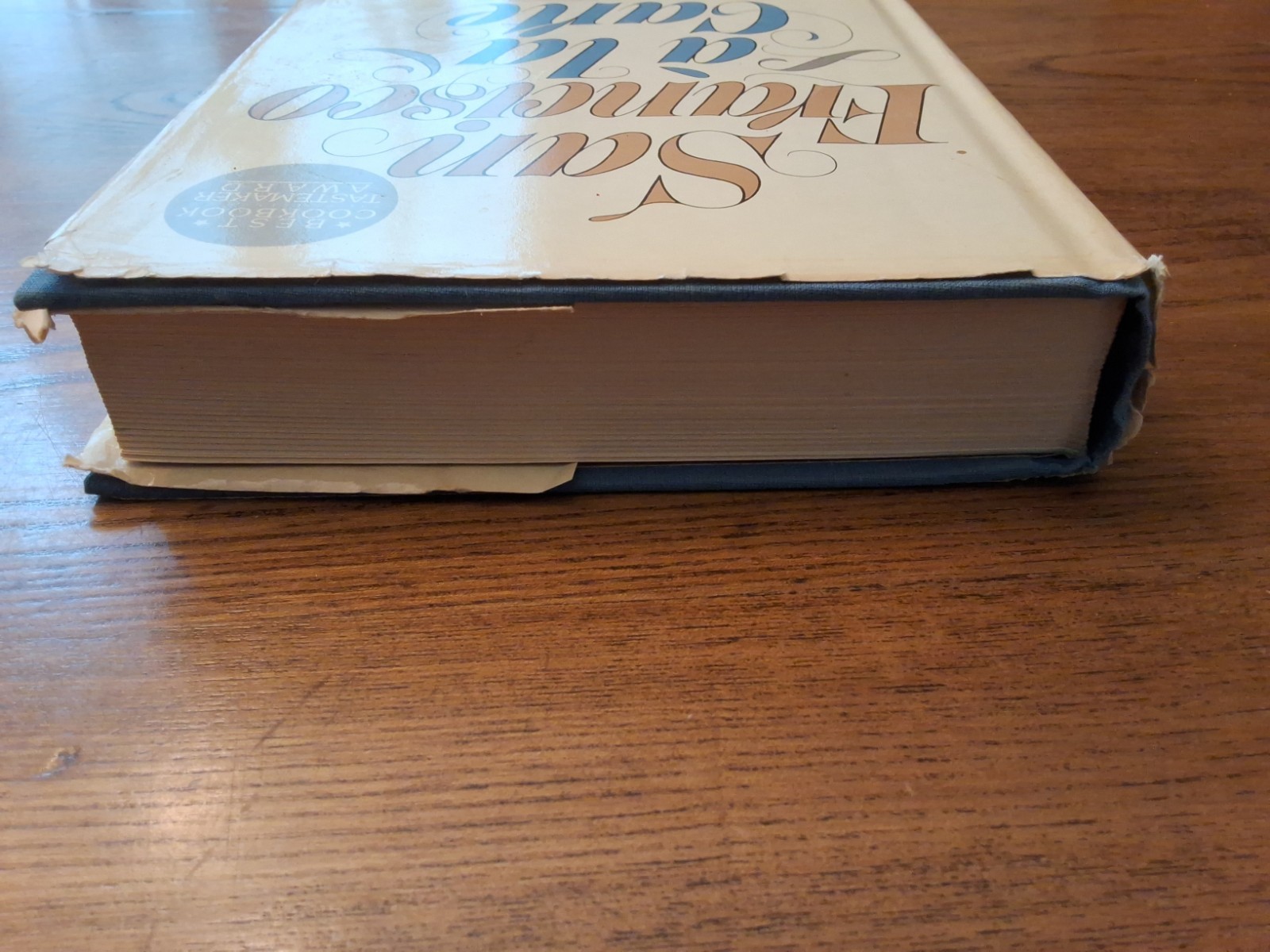 San Francisco A La Carte Cookbook Junior League Of San Francisco CA HC Vtg 1979