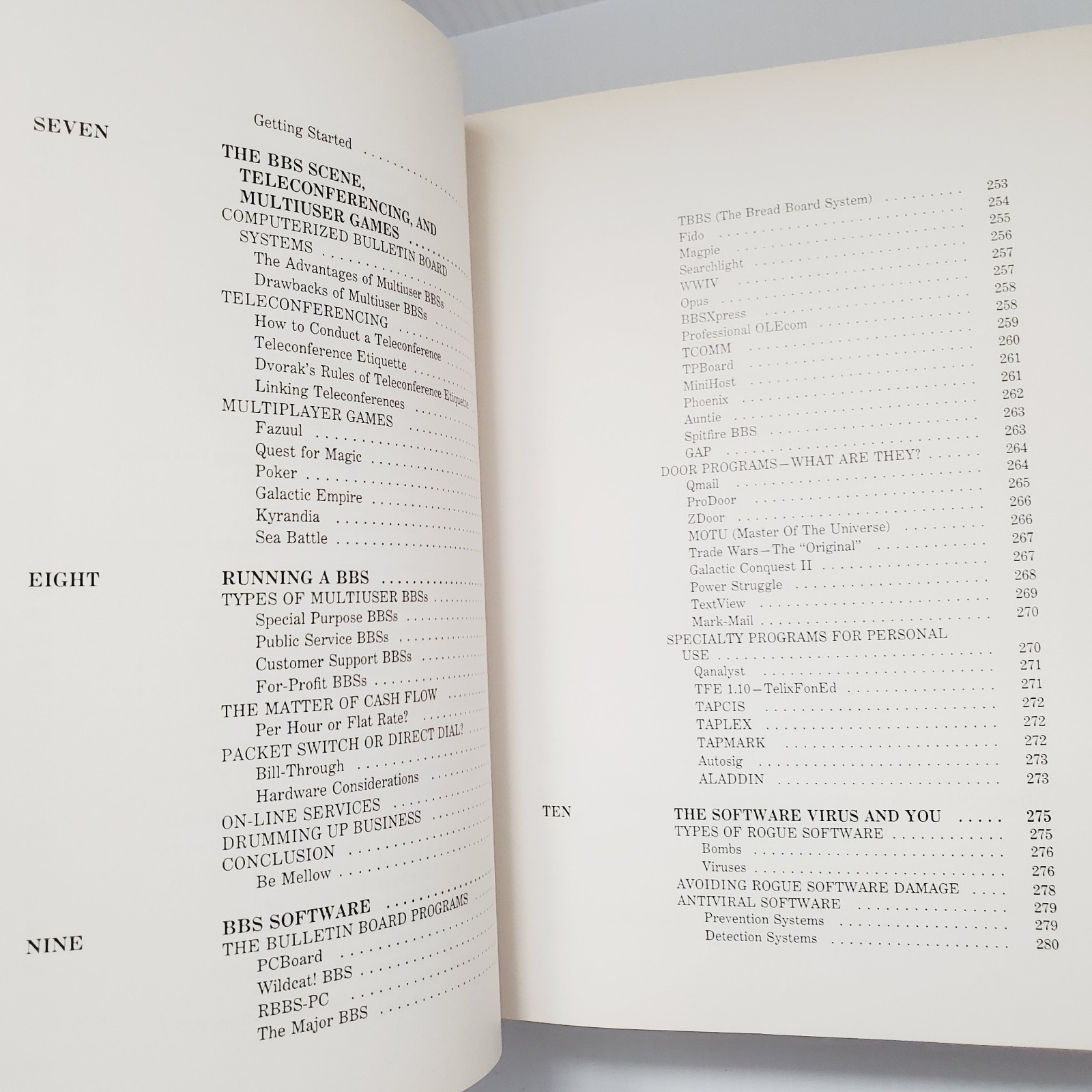 Dvorak’s Guide to PC Telecommunications Book Vintage 1990 Technology Computer
