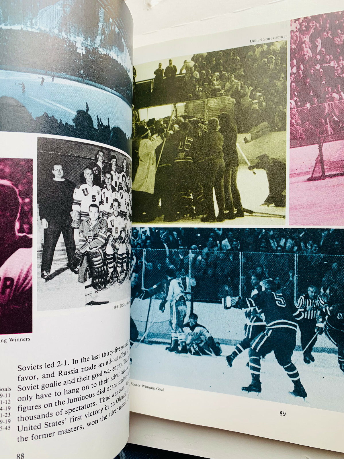 XIII OLYMPIC WINTER GAMES LAKE PLACID 1980 230 PAGES FULL COLOR PHOTOS