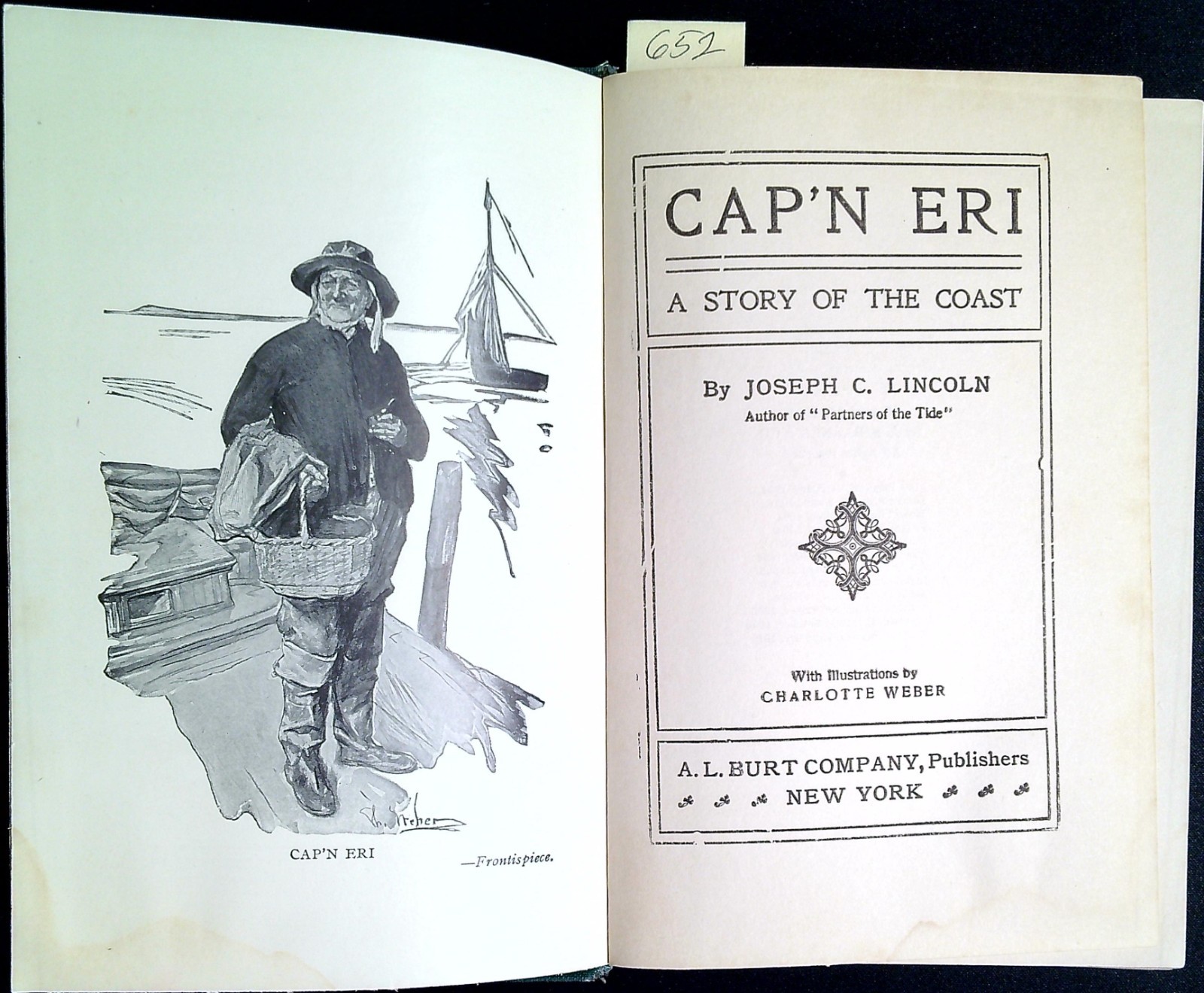Cap’n Eri by Joseph C. Lincoln