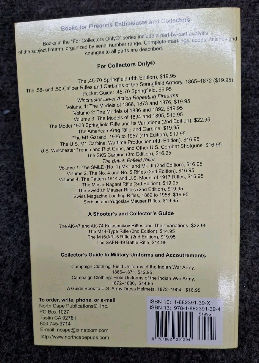 . 45-70 Springfield by Joe Poyer and Craig Riesch (2006)