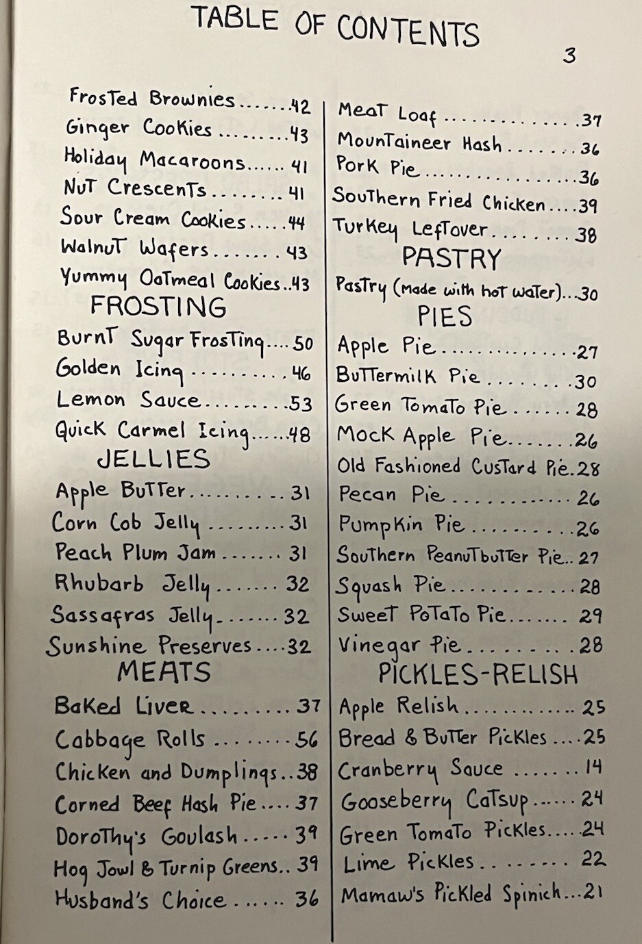Old Timey Recipes Collected by Phyllis Connor Cookbook SC 13th Edition 1985