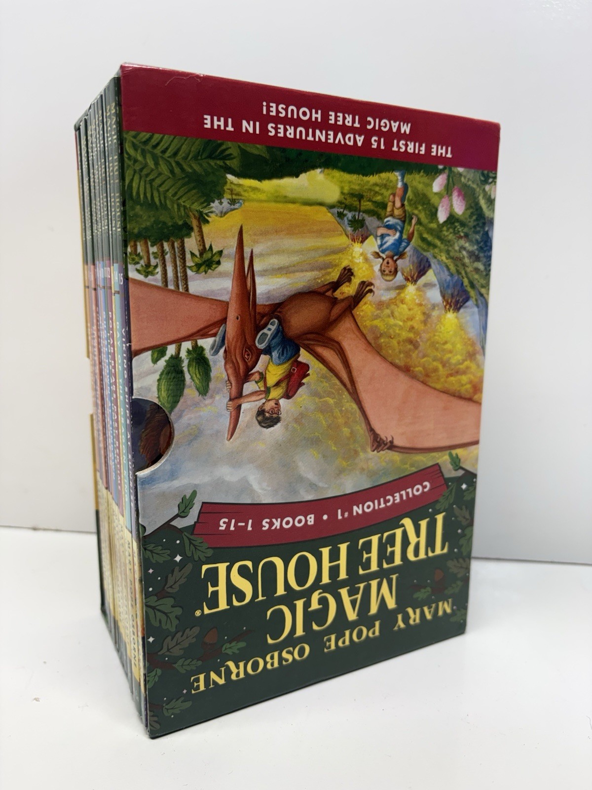 Magic Tree House Books 1-15 Boxed Set Paperback Mary Pope Osborne