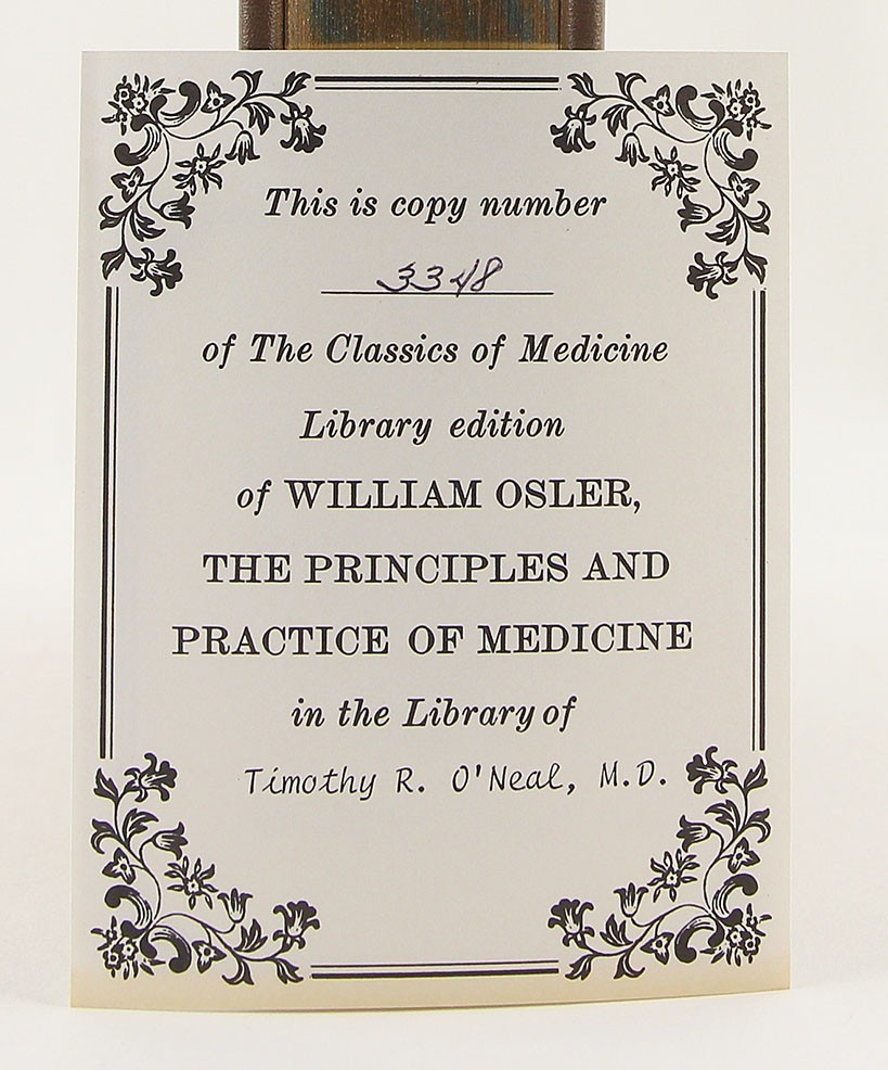 Emil Kraepelin’s Lectures On Clinical Psychiatry Fine Leather Reprint of 1913 Ed
