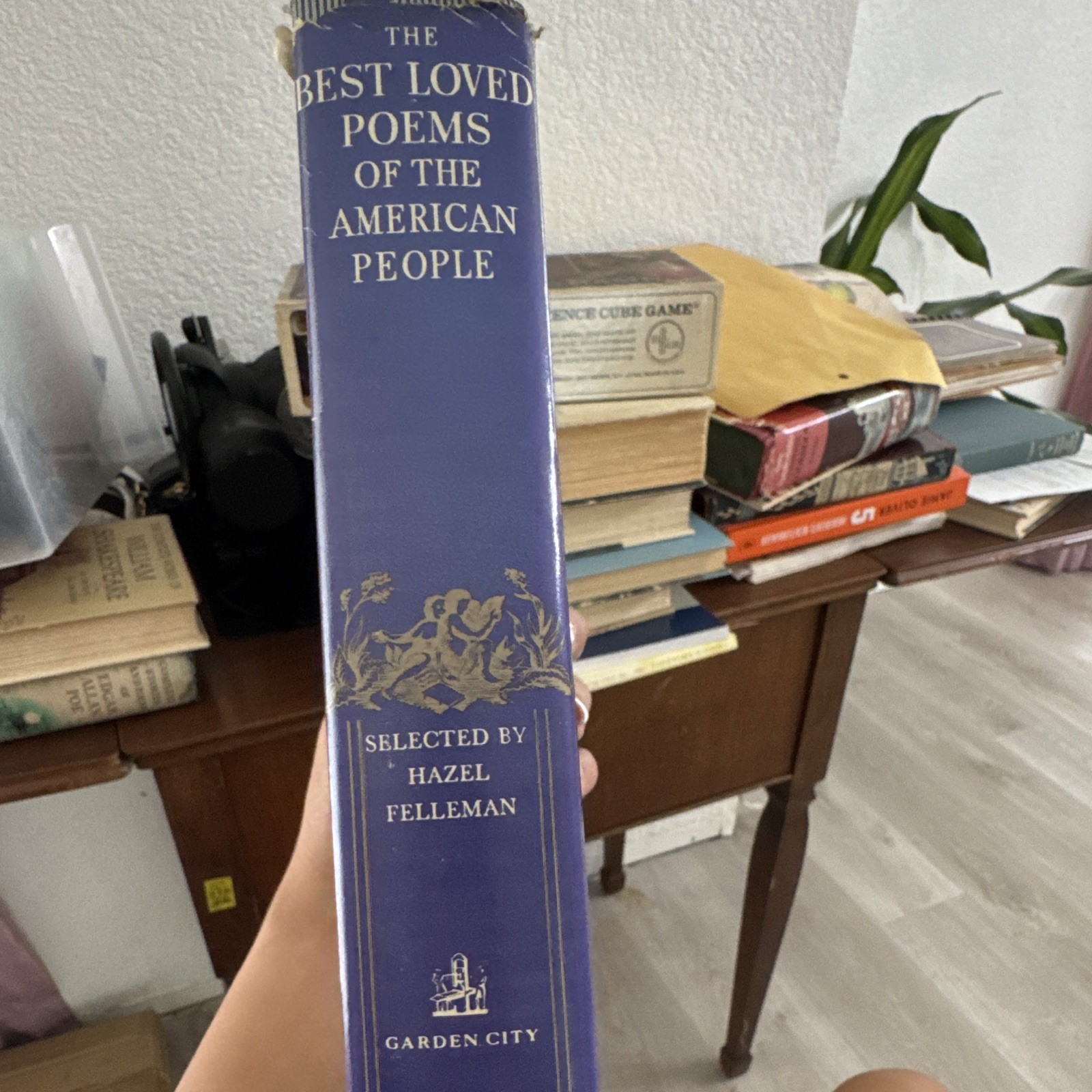The Best Loved Poems of the American People Hazel Felleman HC w/ Dust Jacket