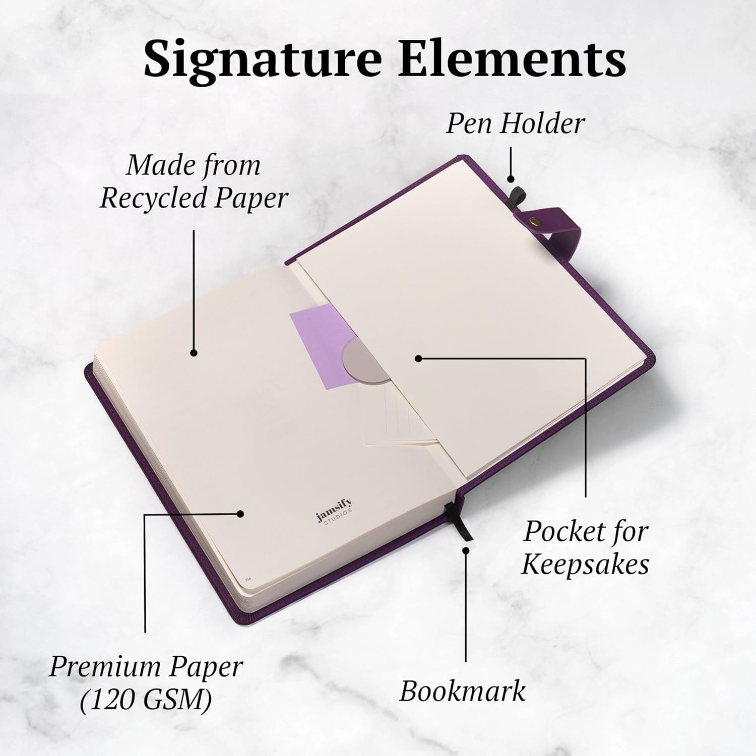 4-In-1 Mom’S Story Activity Journal (Hardcover) – 500+ Prompt Vegan Leather Acti