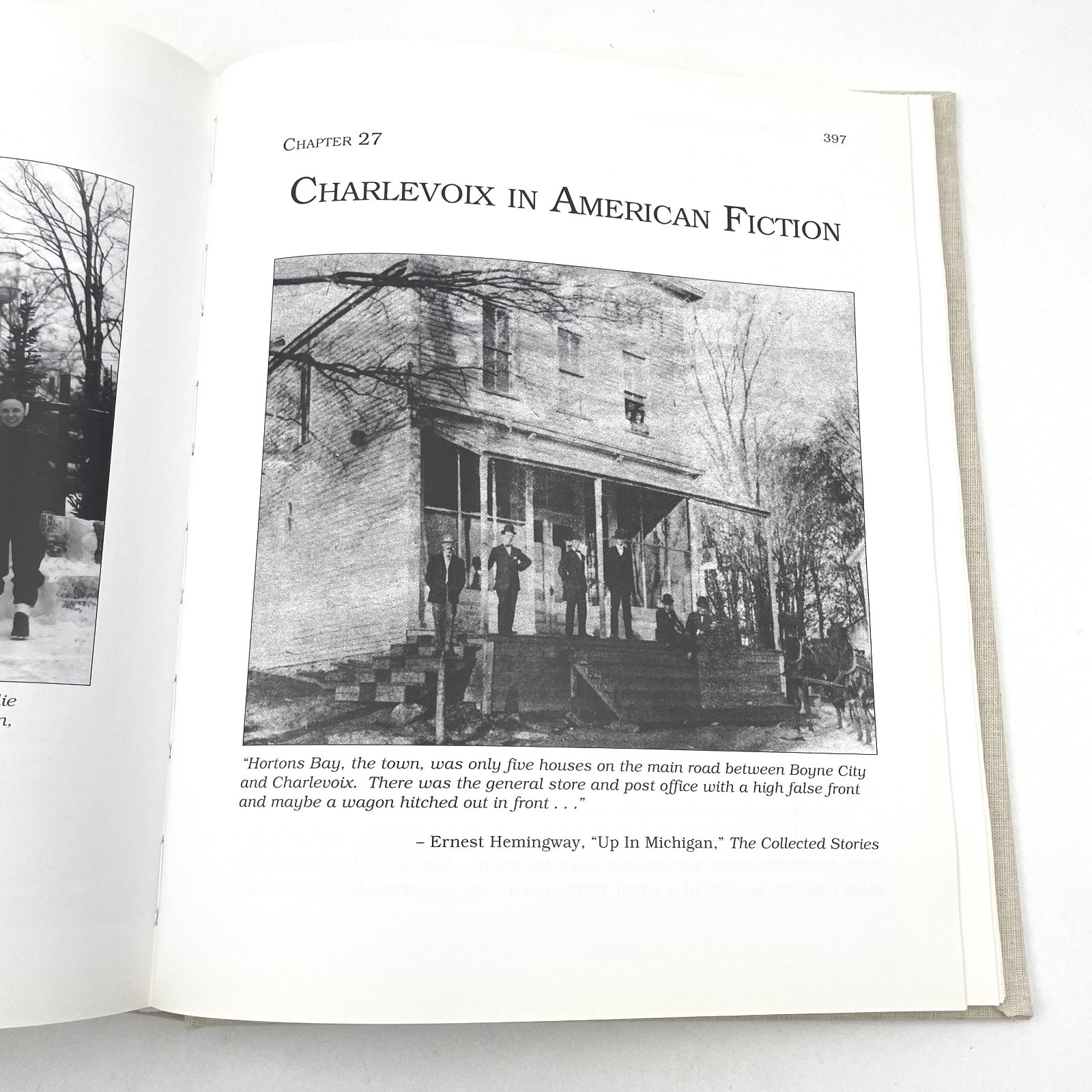 Bob Miles Charlevoix II Hardcover Book SIGNED by David Miles Michigan History
