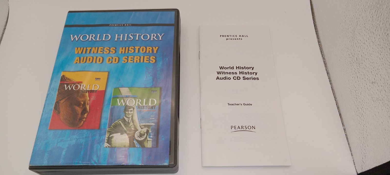 World History Witness Audio CD Teacher Learning Education Pearson homeschool