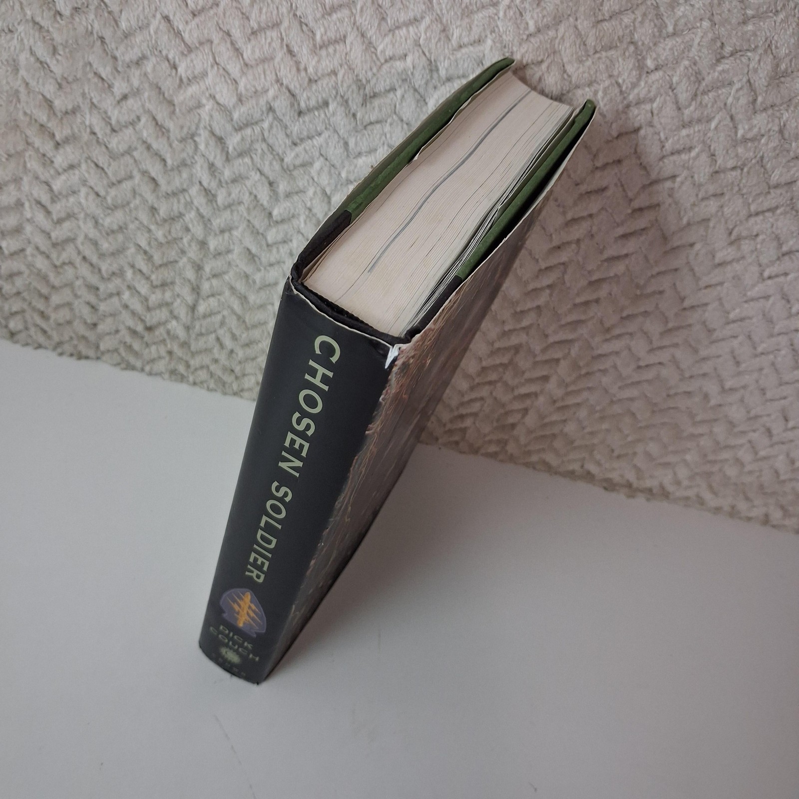 Chosen Soldier Dick Couch HC 2007 1st Ed US Army Special Forces War Book