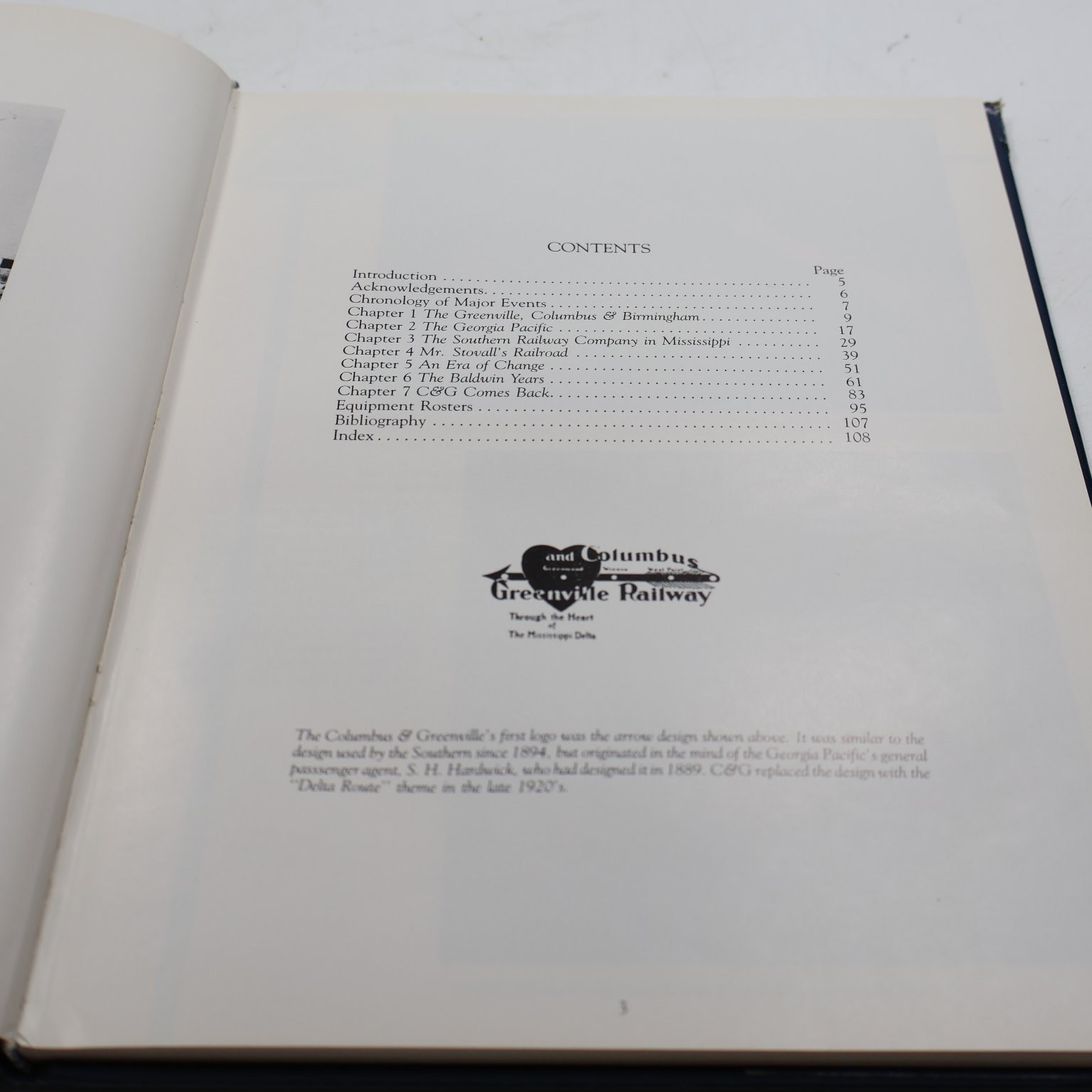 Delta Route Louis Saillard 1982 First Edition History Columbus & Greenville