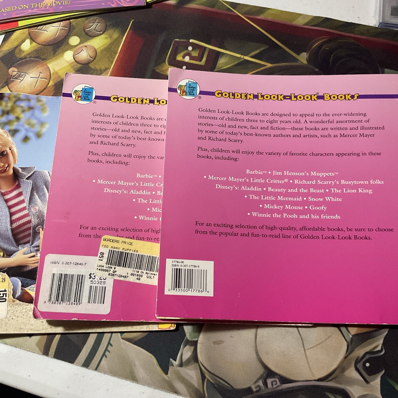 Barbie Paperbacks Lot Of 3 Pre-owned VG CONDITION Titles In Photos