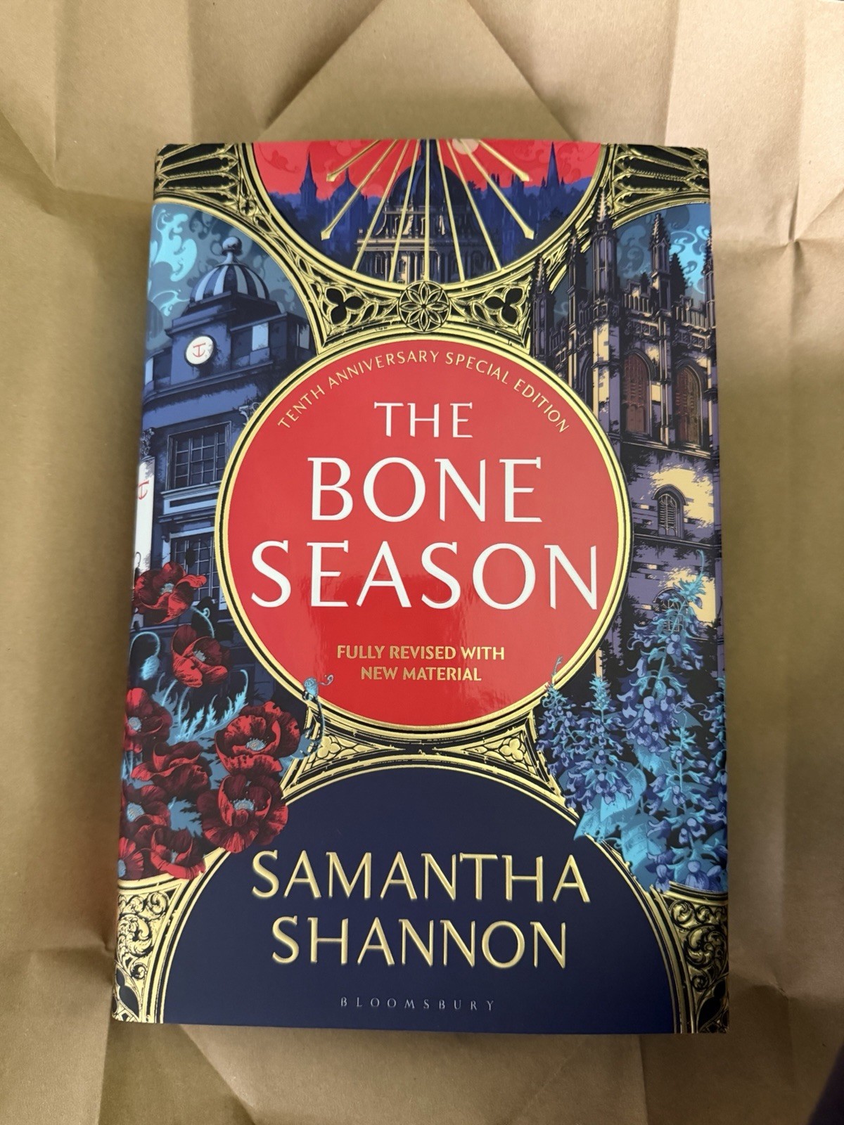 Broken Binding The Bone Season by Samantha Shannon – unsigned