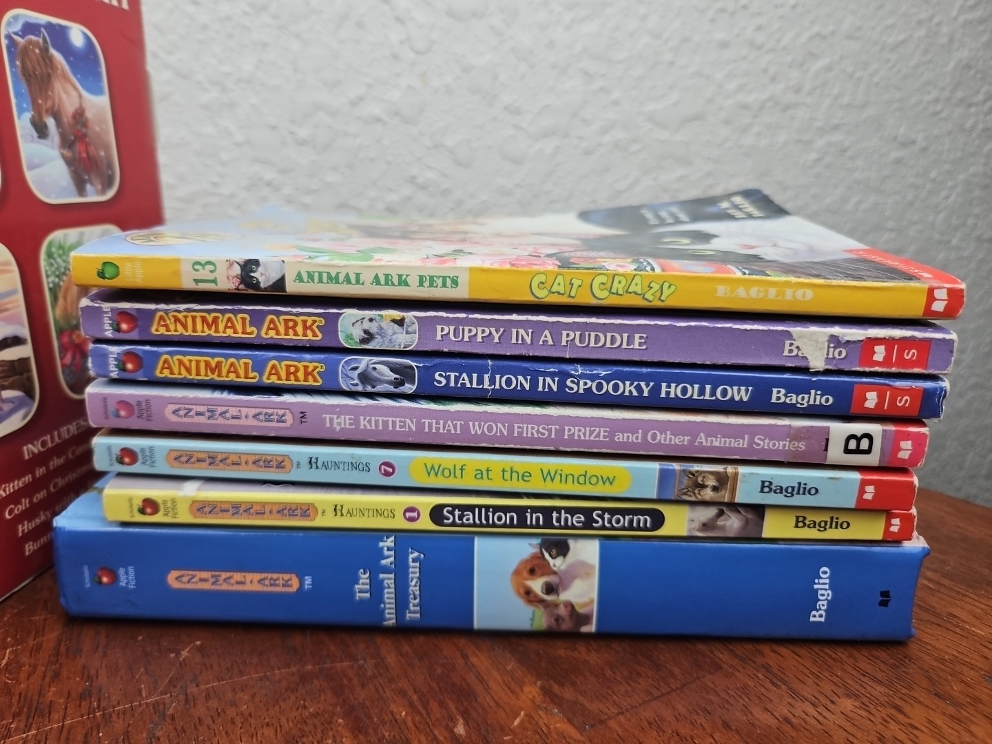 Animal Ark Book Lot 24 Paperbacks Ben M Baglio Pets 1 Hardback With 22 Stories