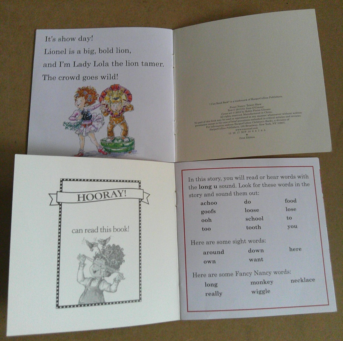 Fancy Nancy Phonics Readers 11 Books Set Reading~ I Can Read by Jane O’Connor