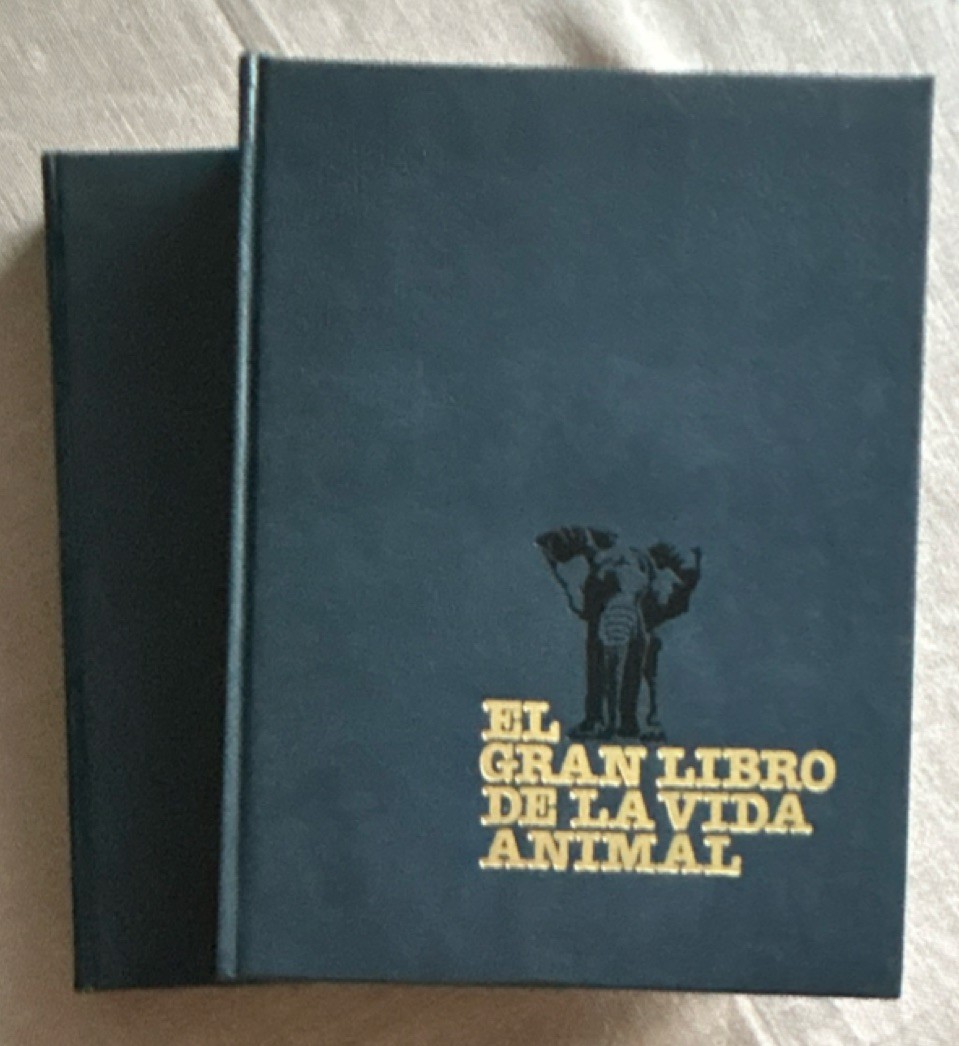 El Gran Libro de la Vida Animal by Paul Schauenberg, Hardcover, Spanish, Animals