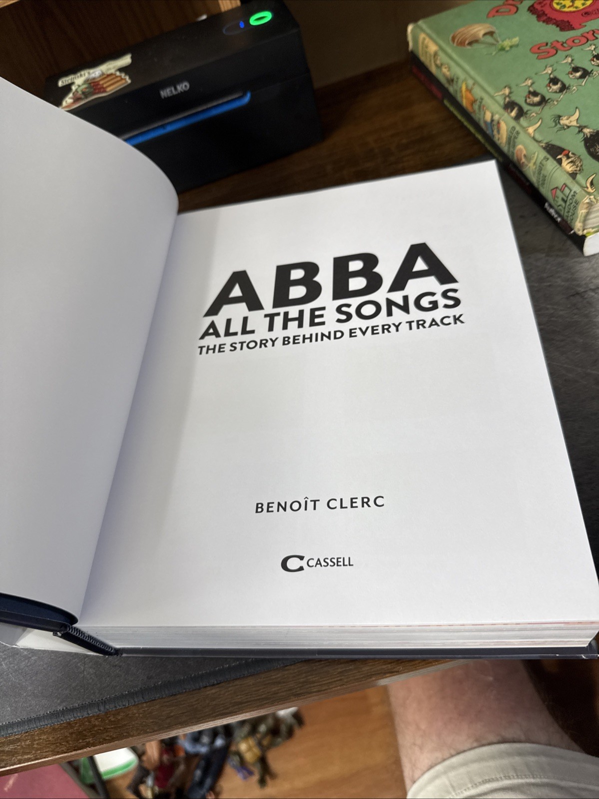 ABBA All the Songs : The Story Behind Every Track by Benoît Clerc Hardcover