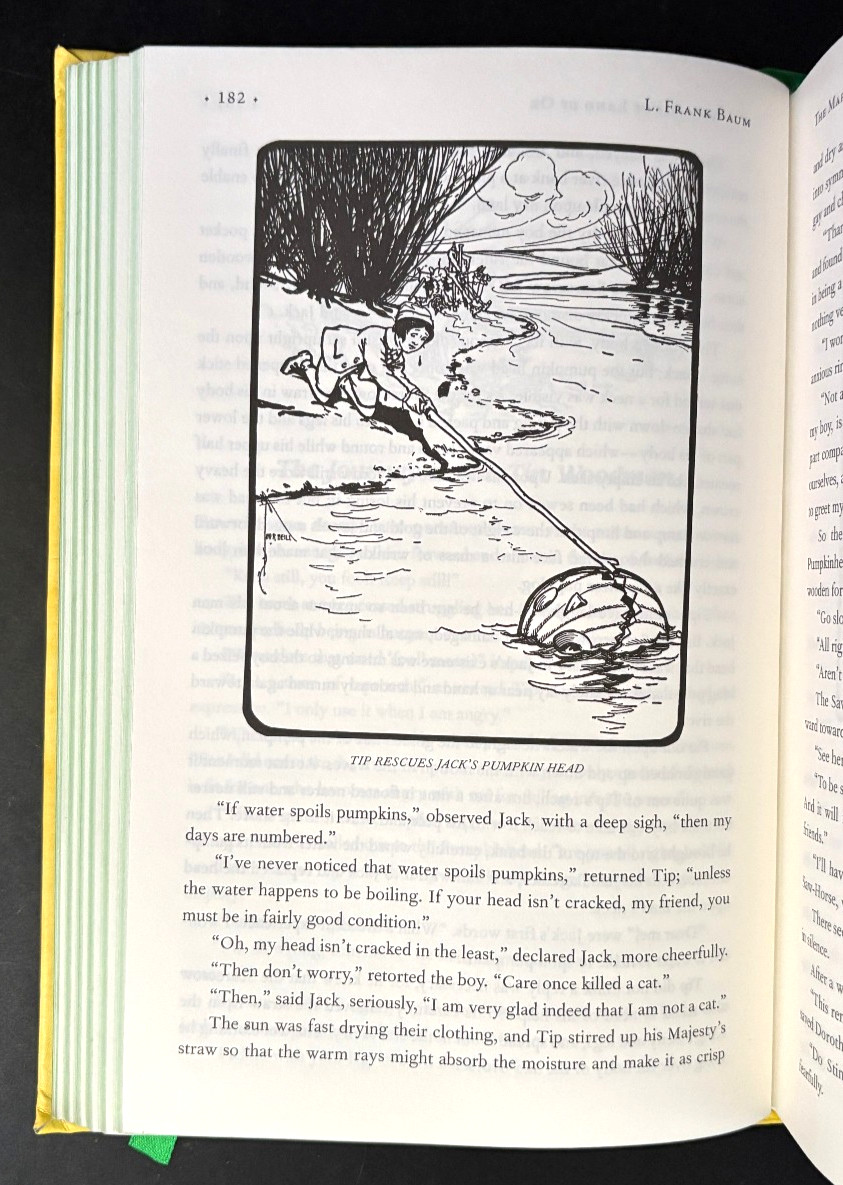 THE WIZARD OF OZ – The First Five Novels by L. FRANK BAUM (HC Collectible 2015)