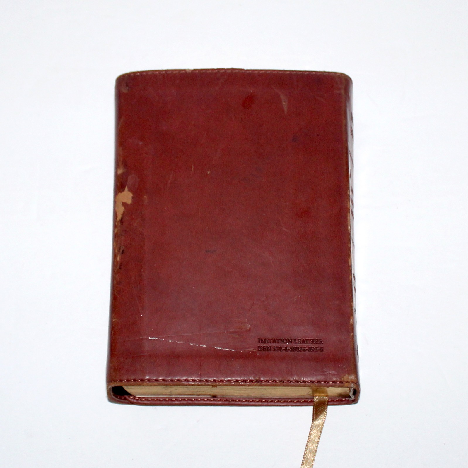 Holy Bible KJV Reference Edition Hendrickson faux leather flap