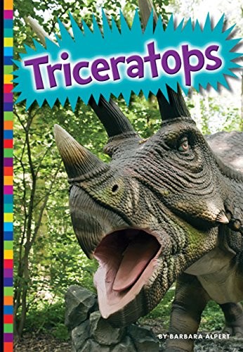 Amicus Ink 64354 Triceratops Digging for Dinosaurs