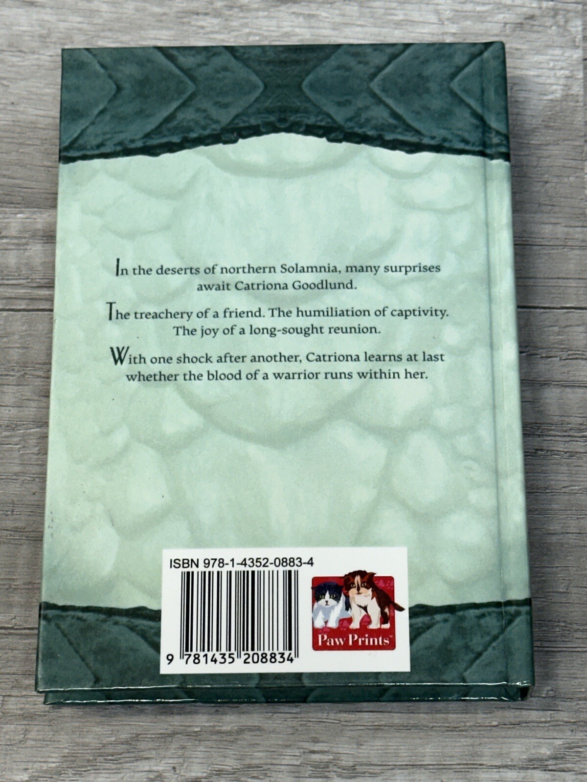 Dragon lance Warriors Blood: The Goodlund Trilogy, Volume Two (Warrior Born)