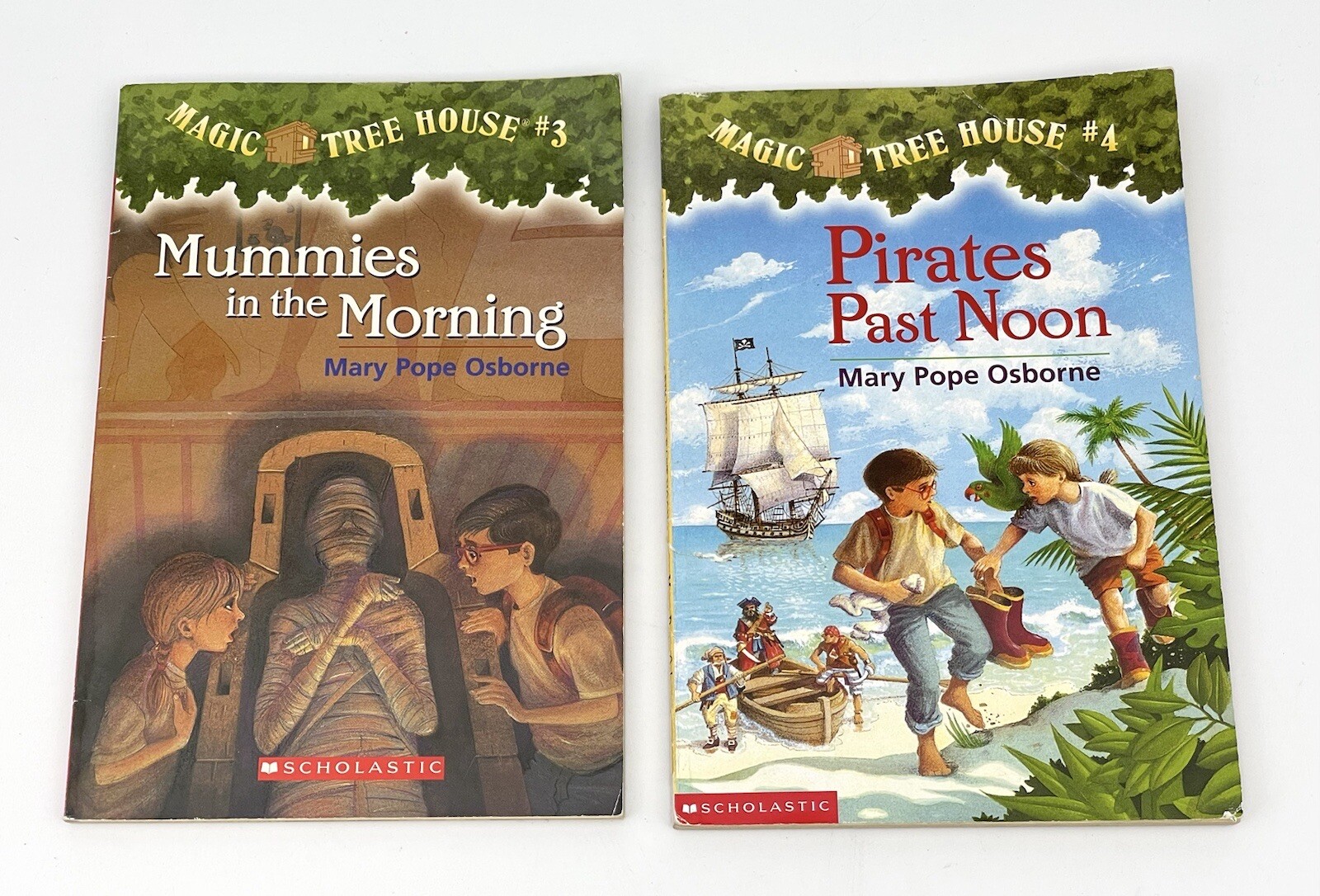 Lot 15 Magic Tree House Merlin Missions 1-5, 7-10, 20, 22, 24, 27, 29, 43 PB