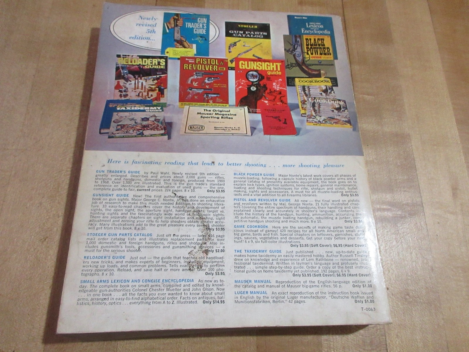 1970 no 61 Shooter’s bible (w21)