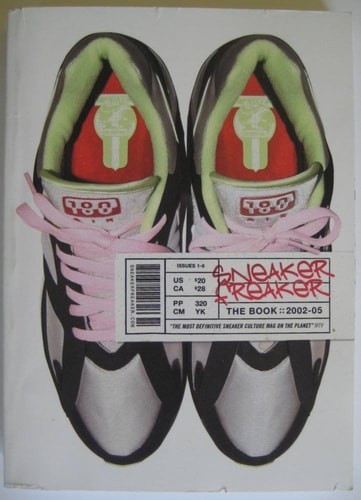 Sneaker Freaker, Simon Wood, Good Book