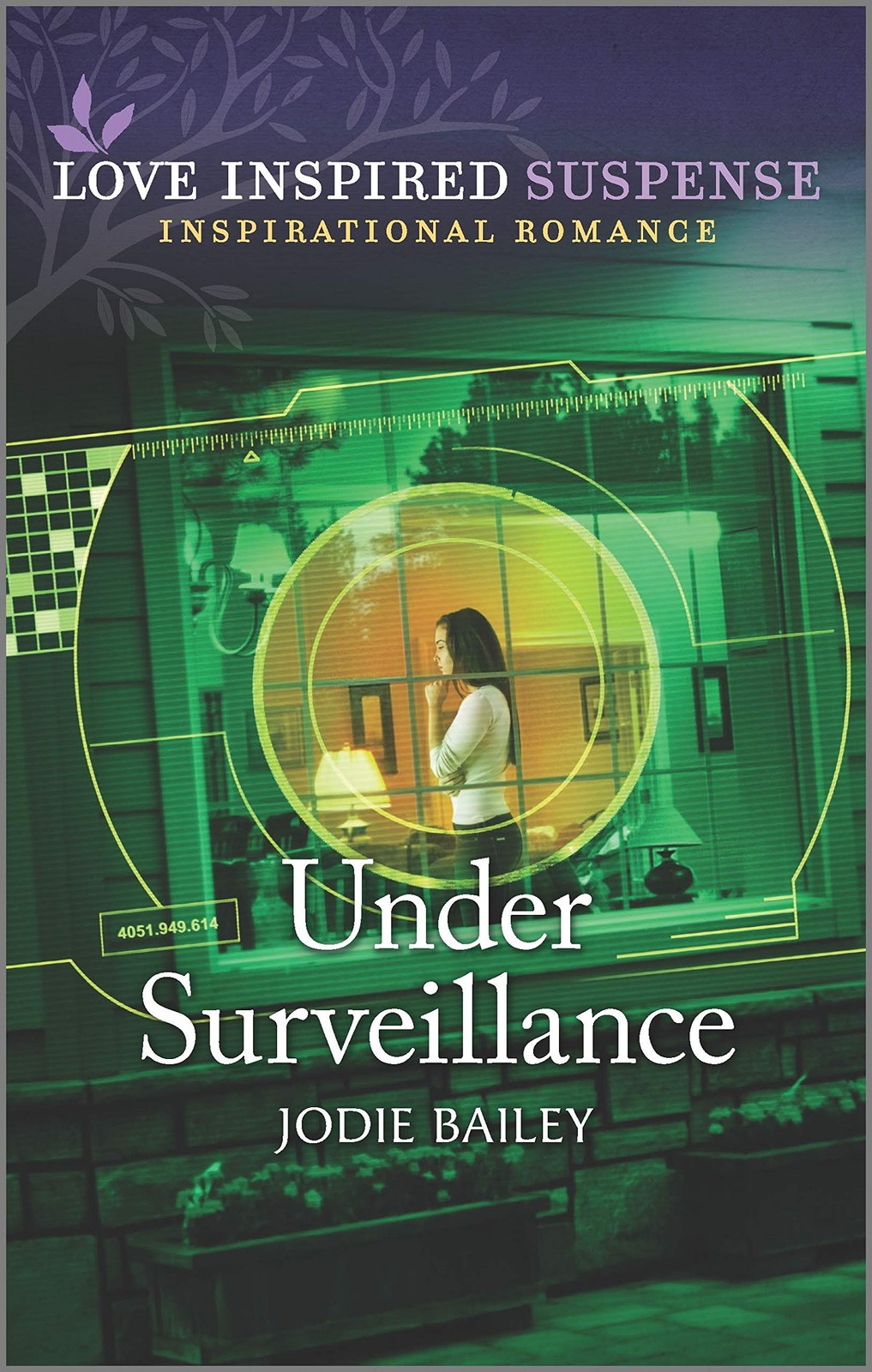 Under Surveillance (Love Inspired Suspense) – Bailey, Jodie – Good – See con…
