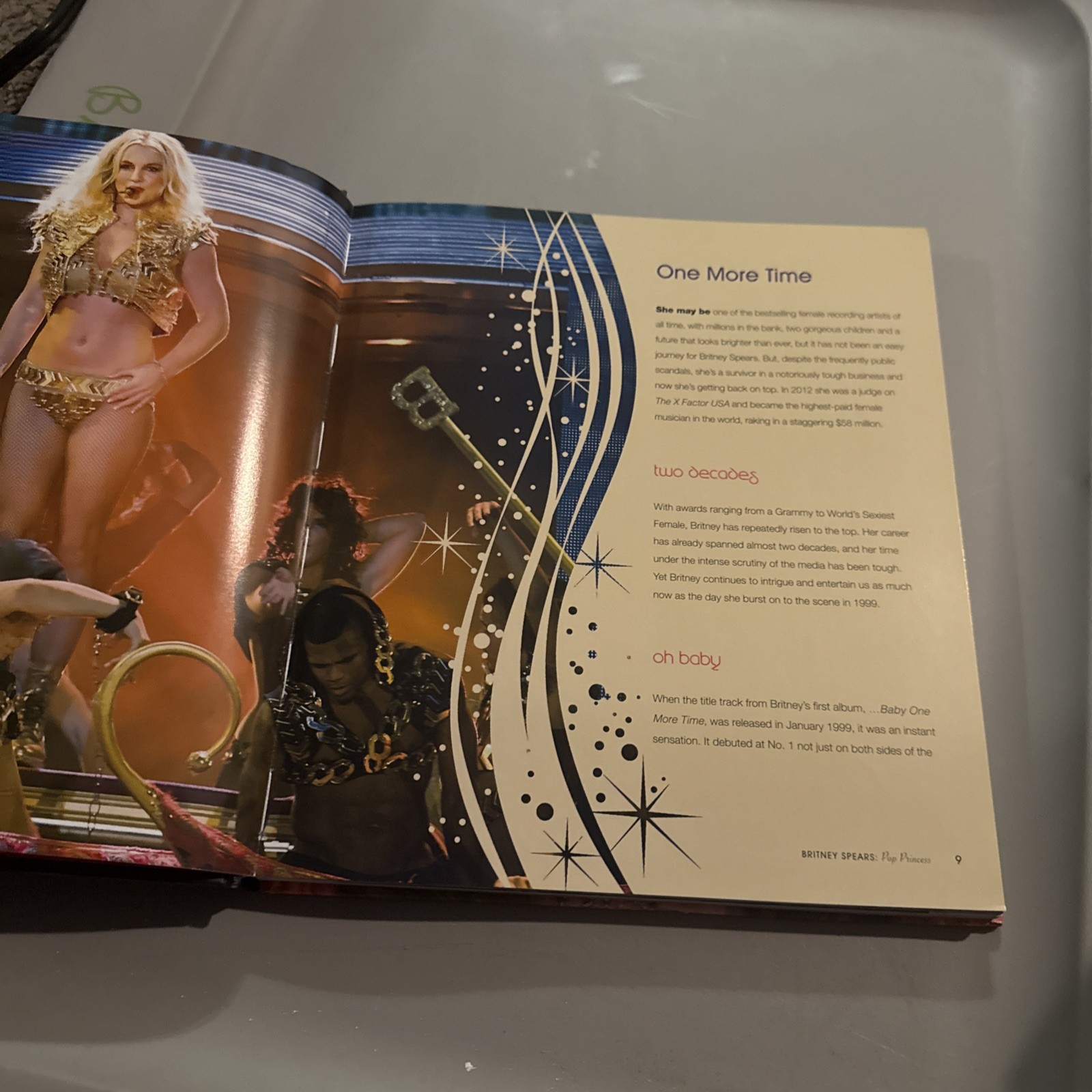 Britney : Pop Princess by Nadia Cohen (2013, Hardcover)