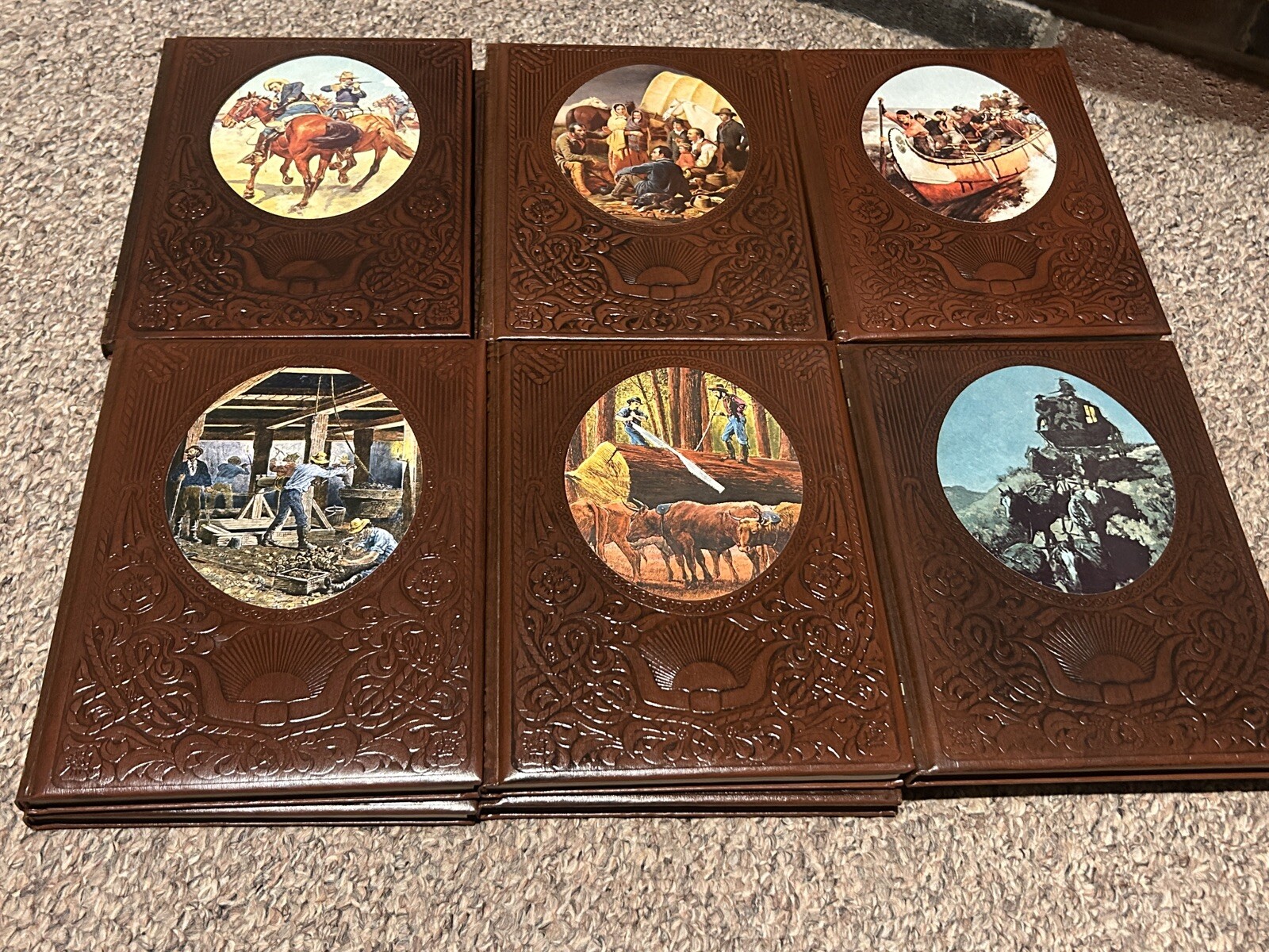 Vintage Time Life THE OLD WEST Book Set Collection 1970s Complete 26 Volumes