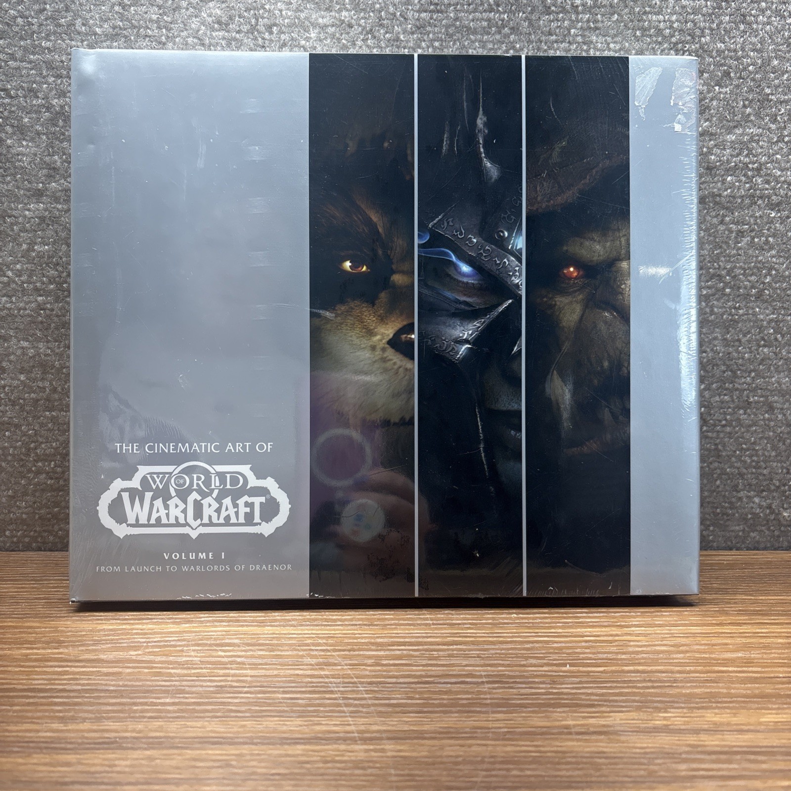New Sealed World of Warcraft The Cinematic Art Vol 1 Book Blizzard Hardcover