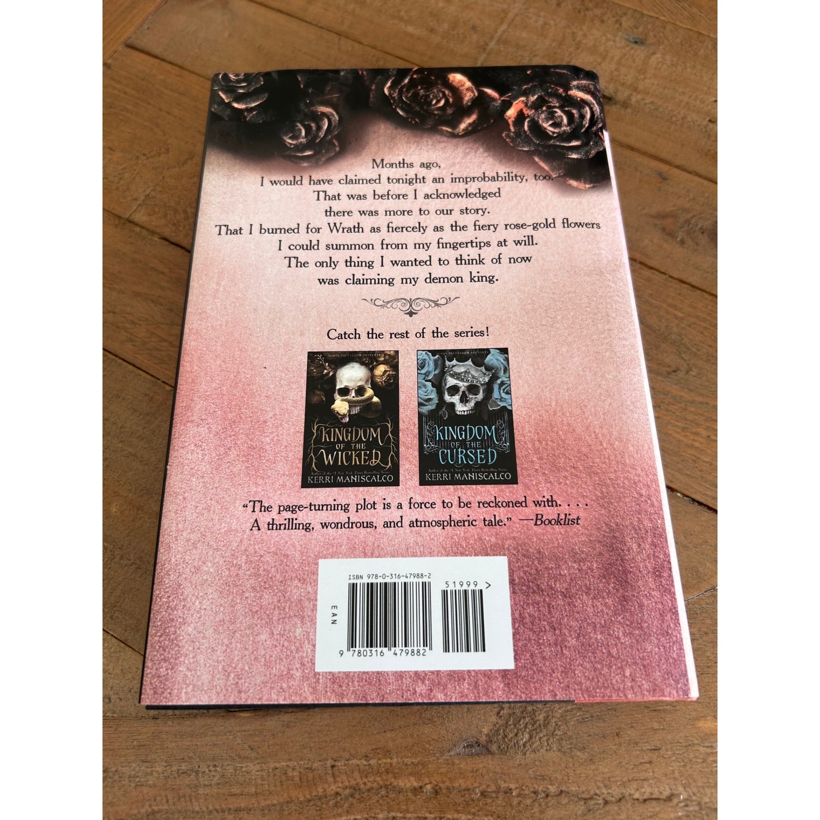 Kingdom of the Feared Kerri Maniscalco Barnes Noble Exclusive Edition Hardcover