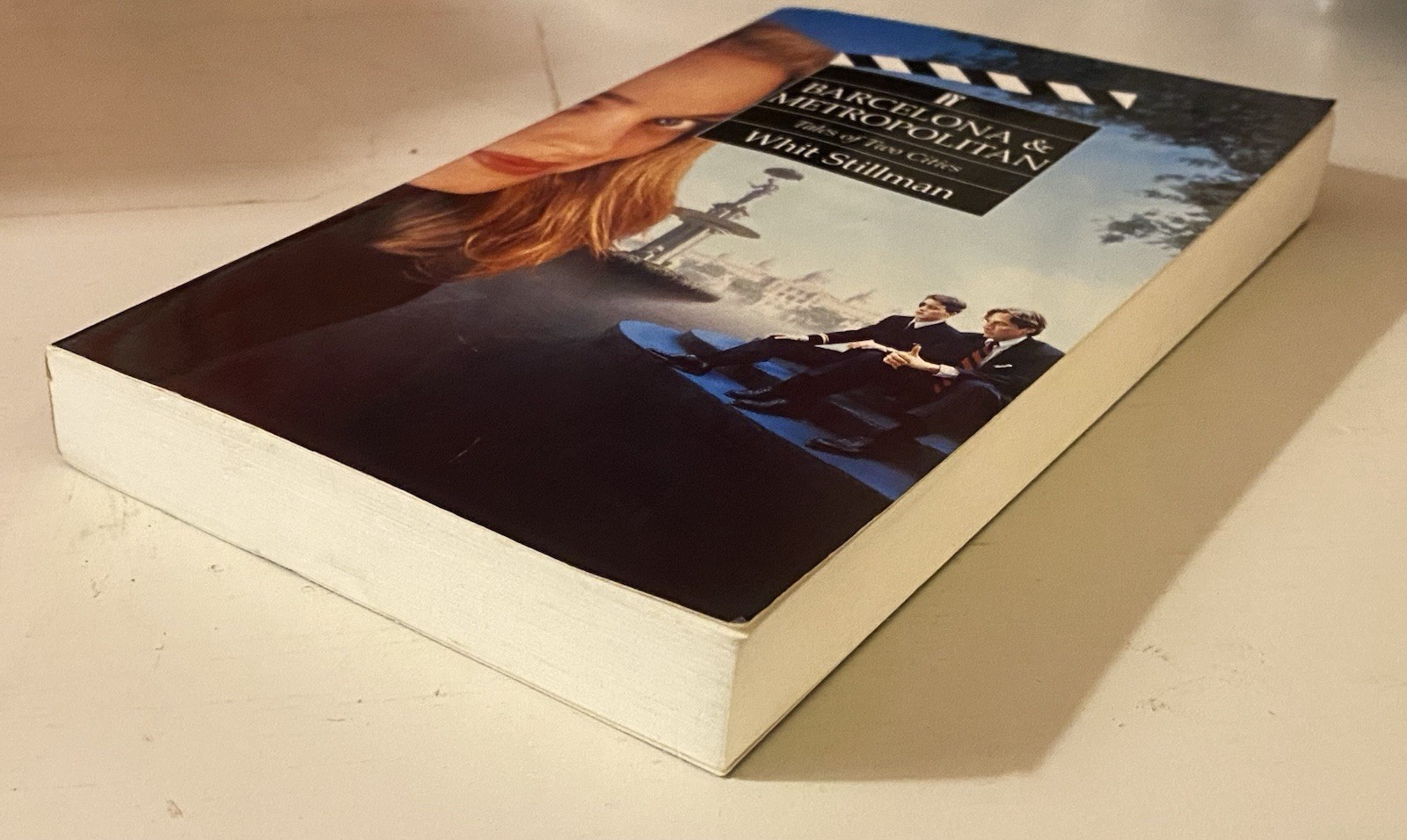 Whit Stillman – Barcelona and Metropolitan (paperback) 2 Screenplays RARE HTF
