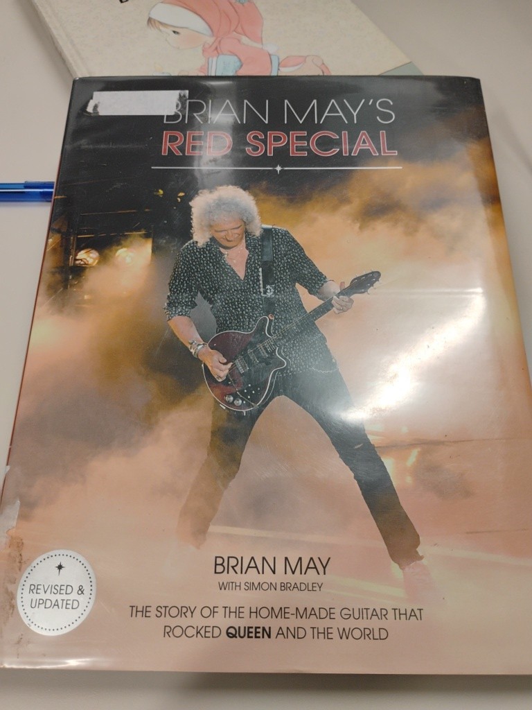Brian May’s Red Special: The Story of the Home-Made Guitar that Rocked Queen and