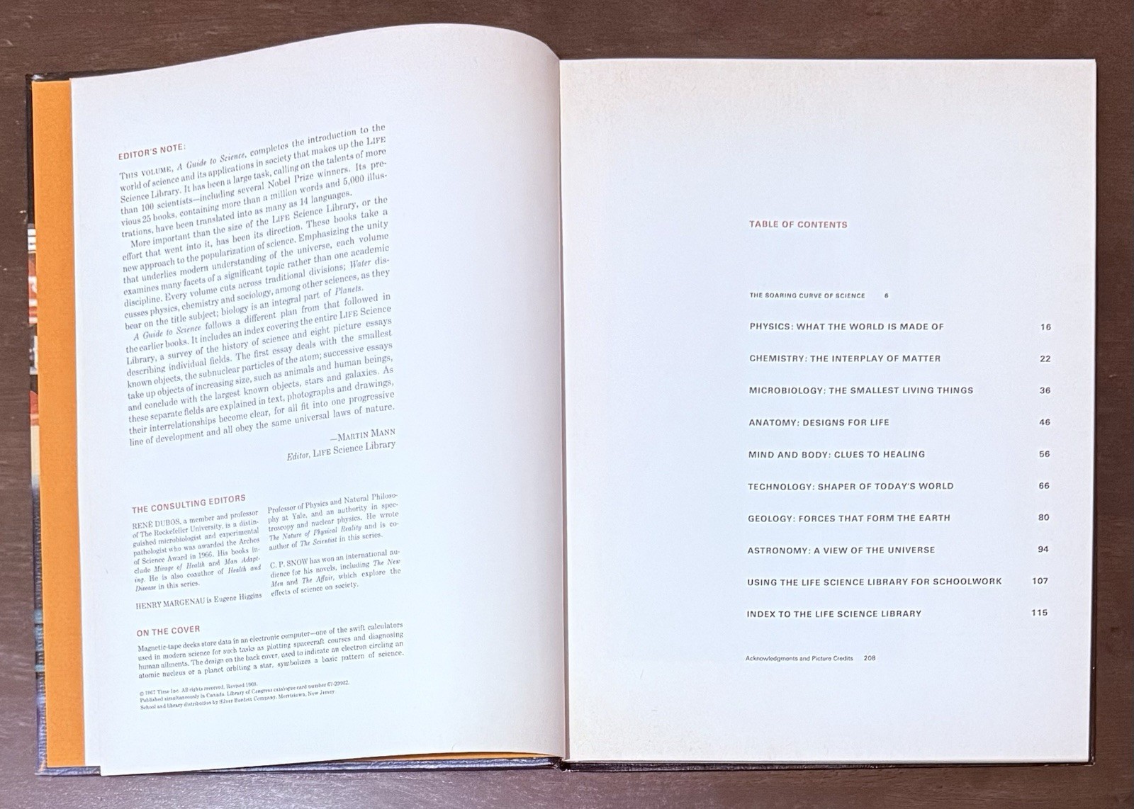 A Guide To Science And Index To The Time Life Science Library. Great Pictures