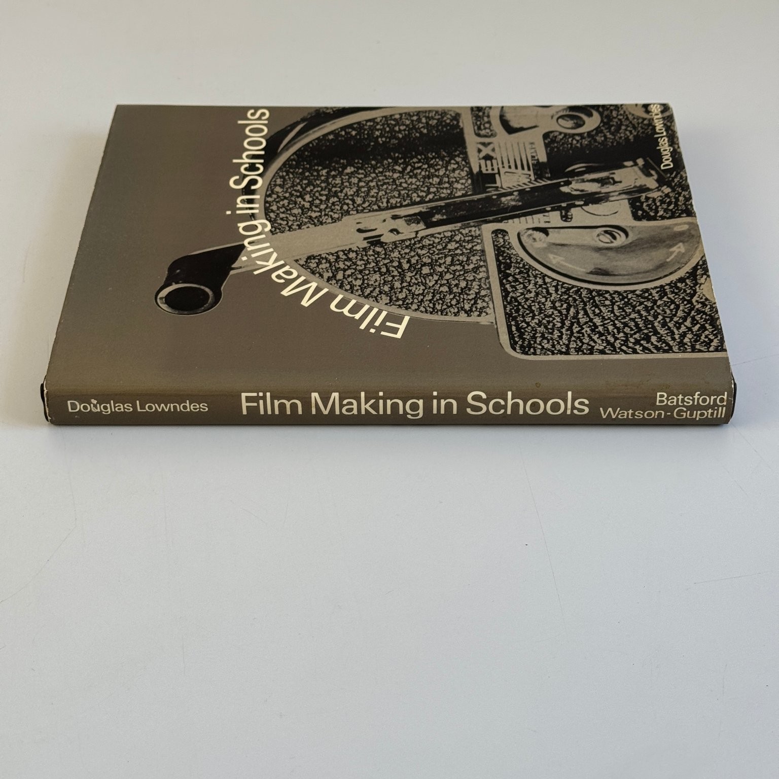 Film Making in Schools Douglas Lowndes 1972 Reprint Filmmaking Education