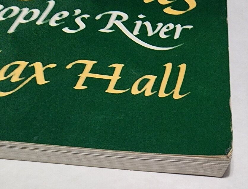 Boston MA Book : Charles the Peoples River Paperback 1986 Signed By Max Hall
